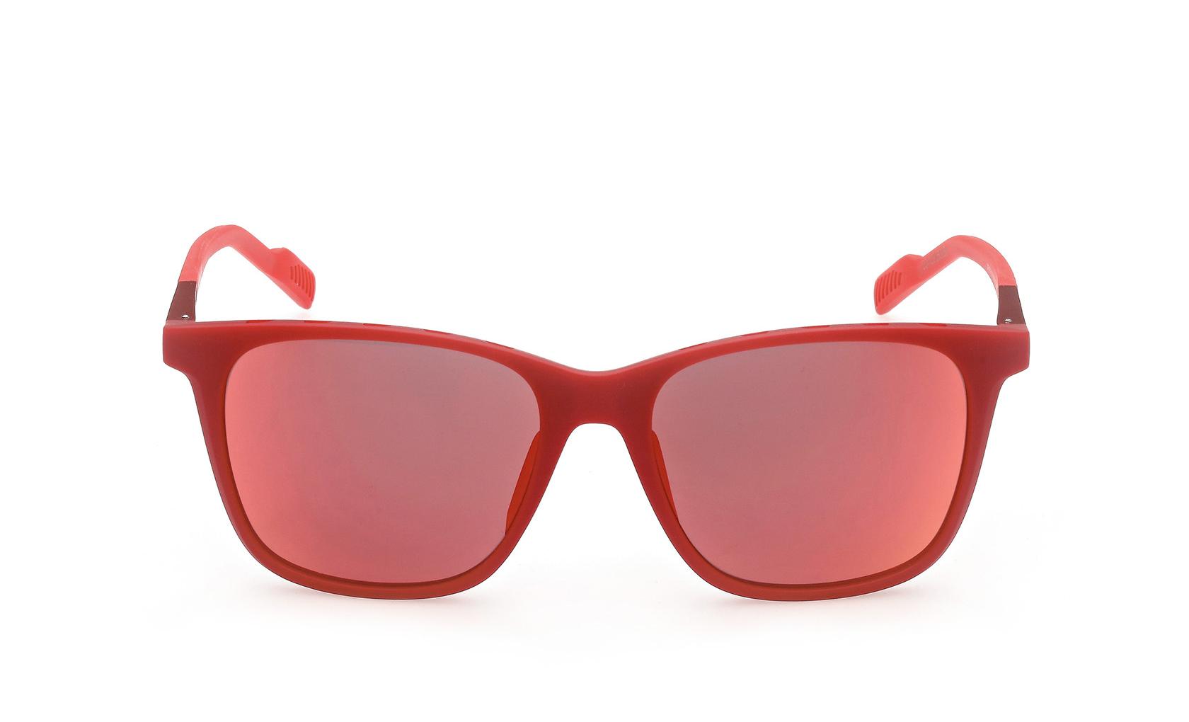 Adidas Sport Sunglasses 67U MATTE RED