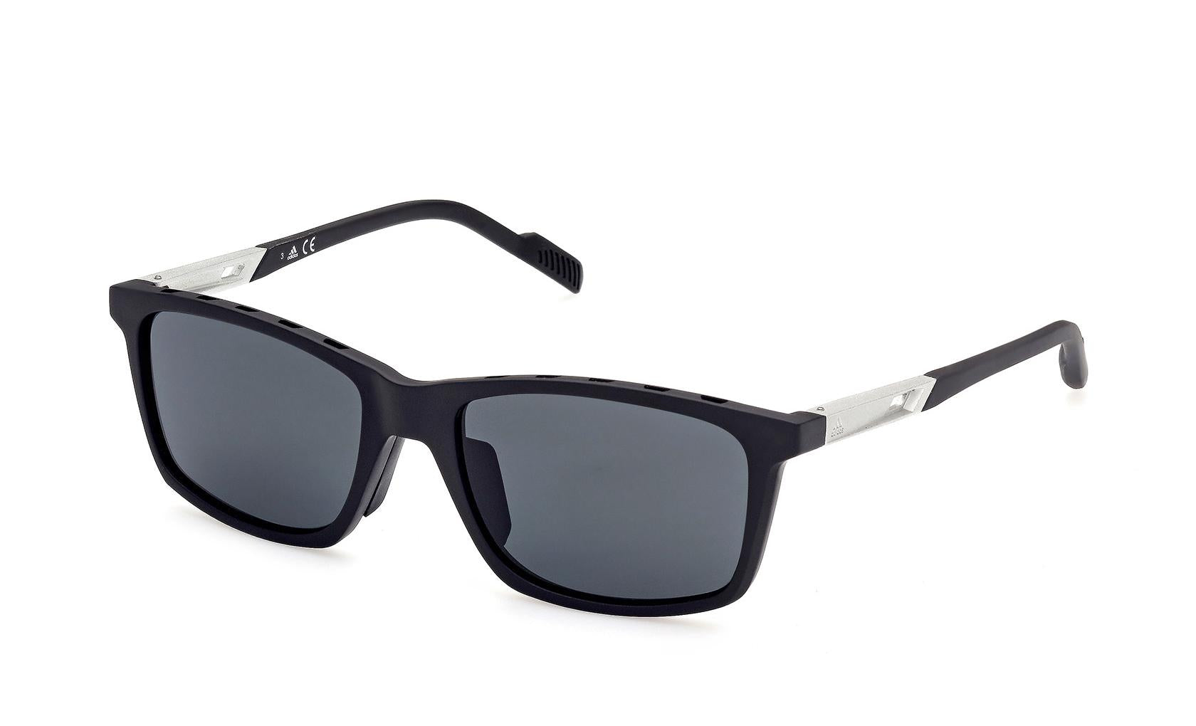 Adidas Sport Sunglasses 02A MATTE BLACK