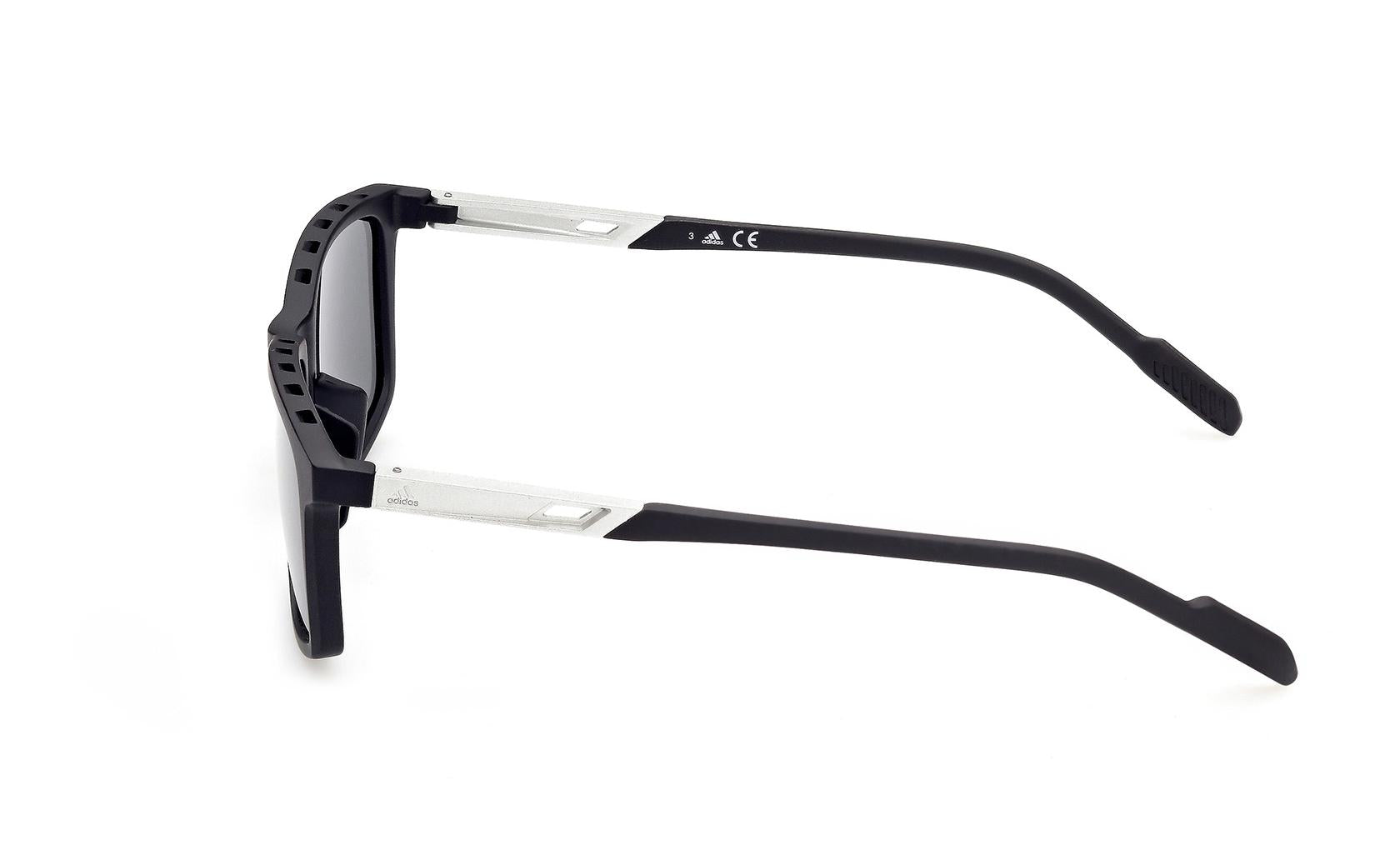 Adidas Sport Sunglasses 02A MATTE BLACK