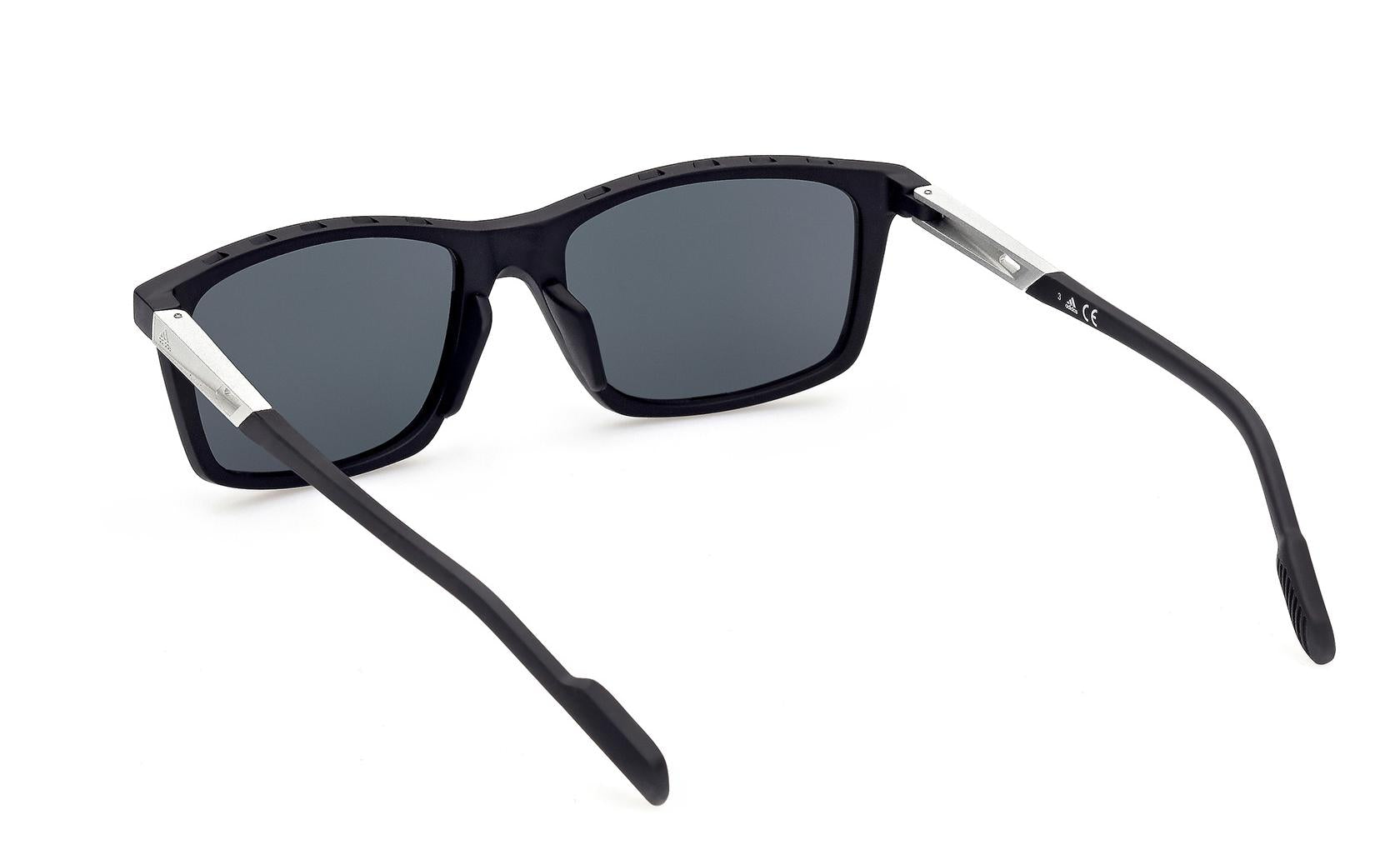 Adidas Sport Sunglasses 02A MATTE BLACK