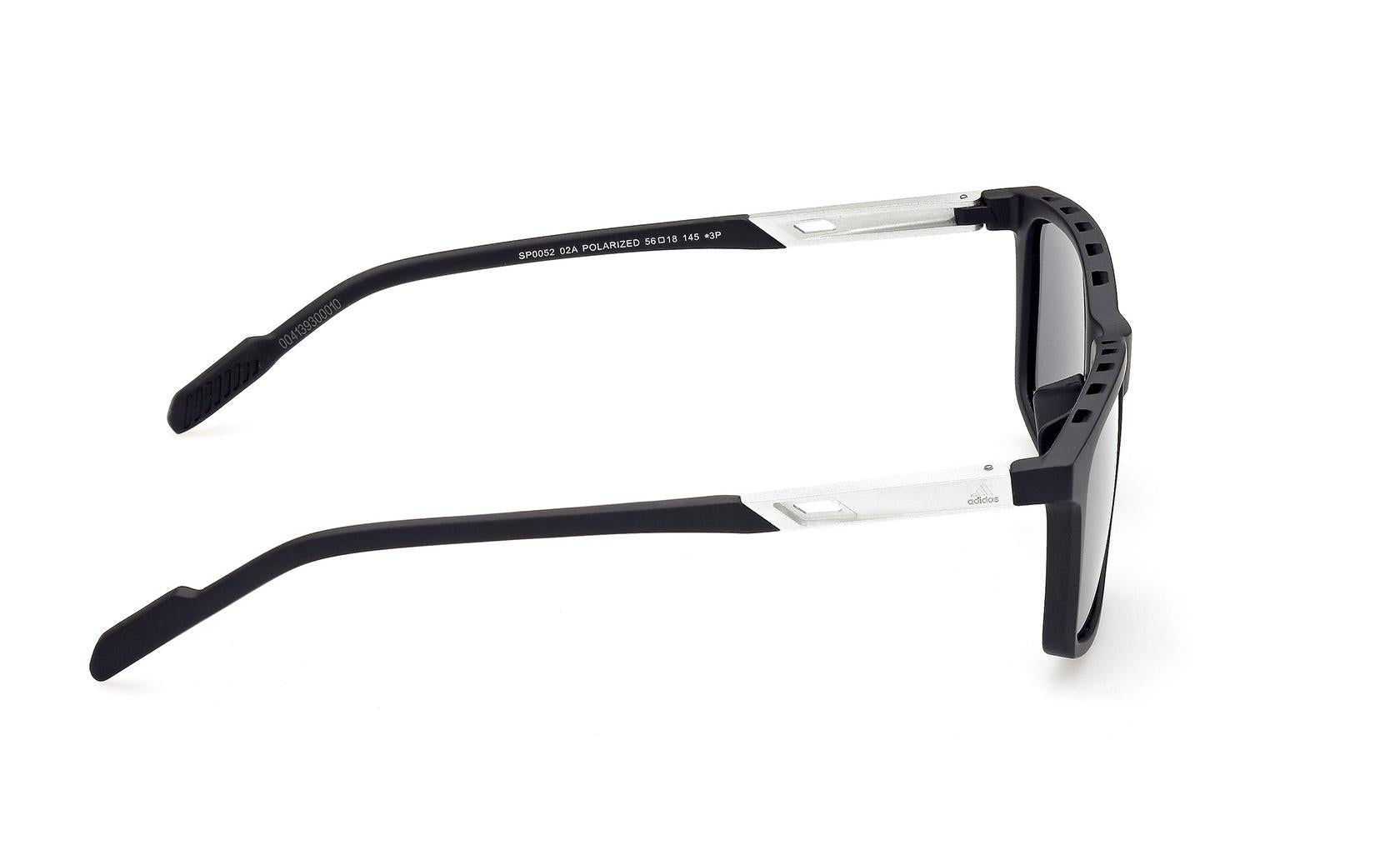 Adidas Sport Sunglasses 02A MATTE BLACK