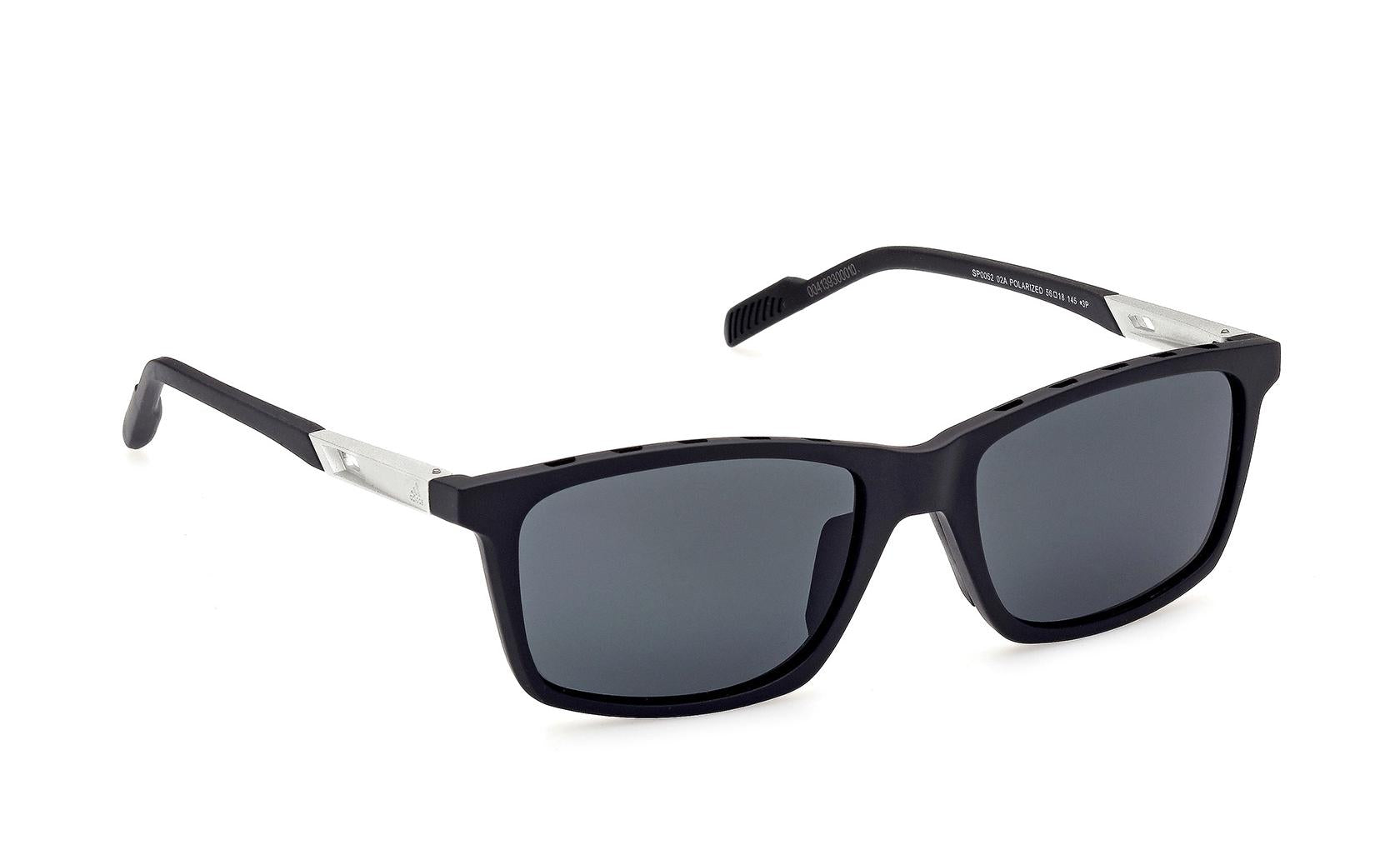 Adidas Sport Sunglasses 02A MATTE BLACK