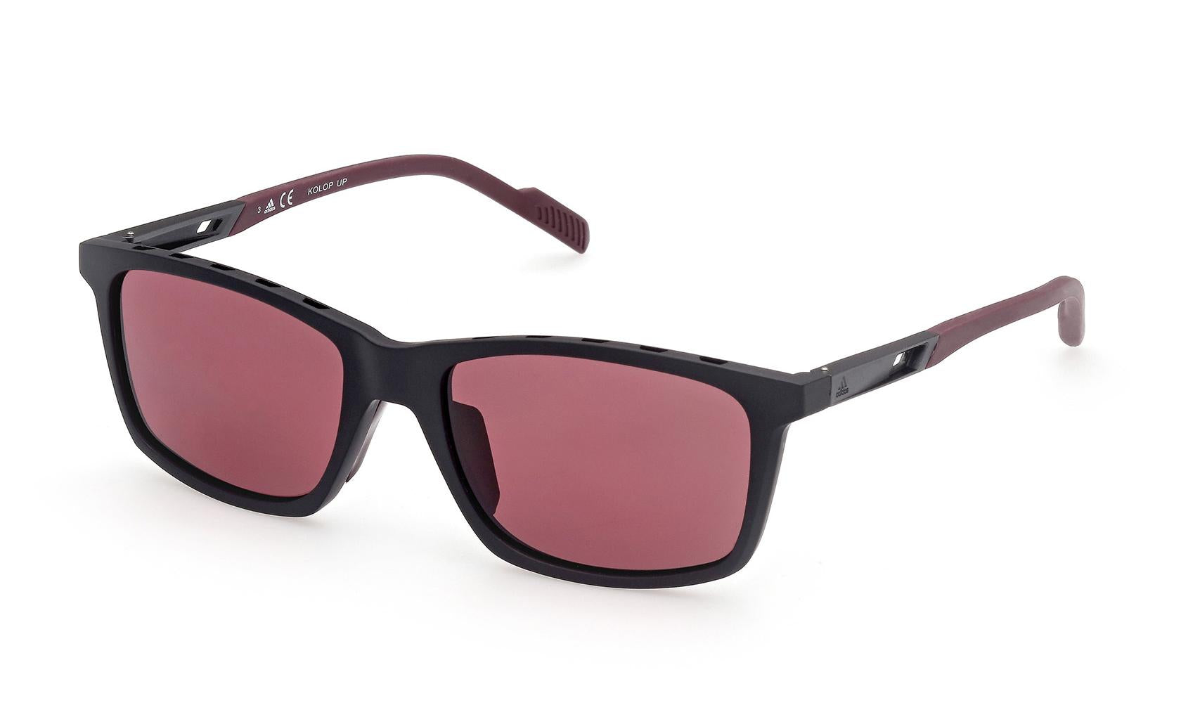 Adidas Sport Sunglasses 02S MATTE BLACK