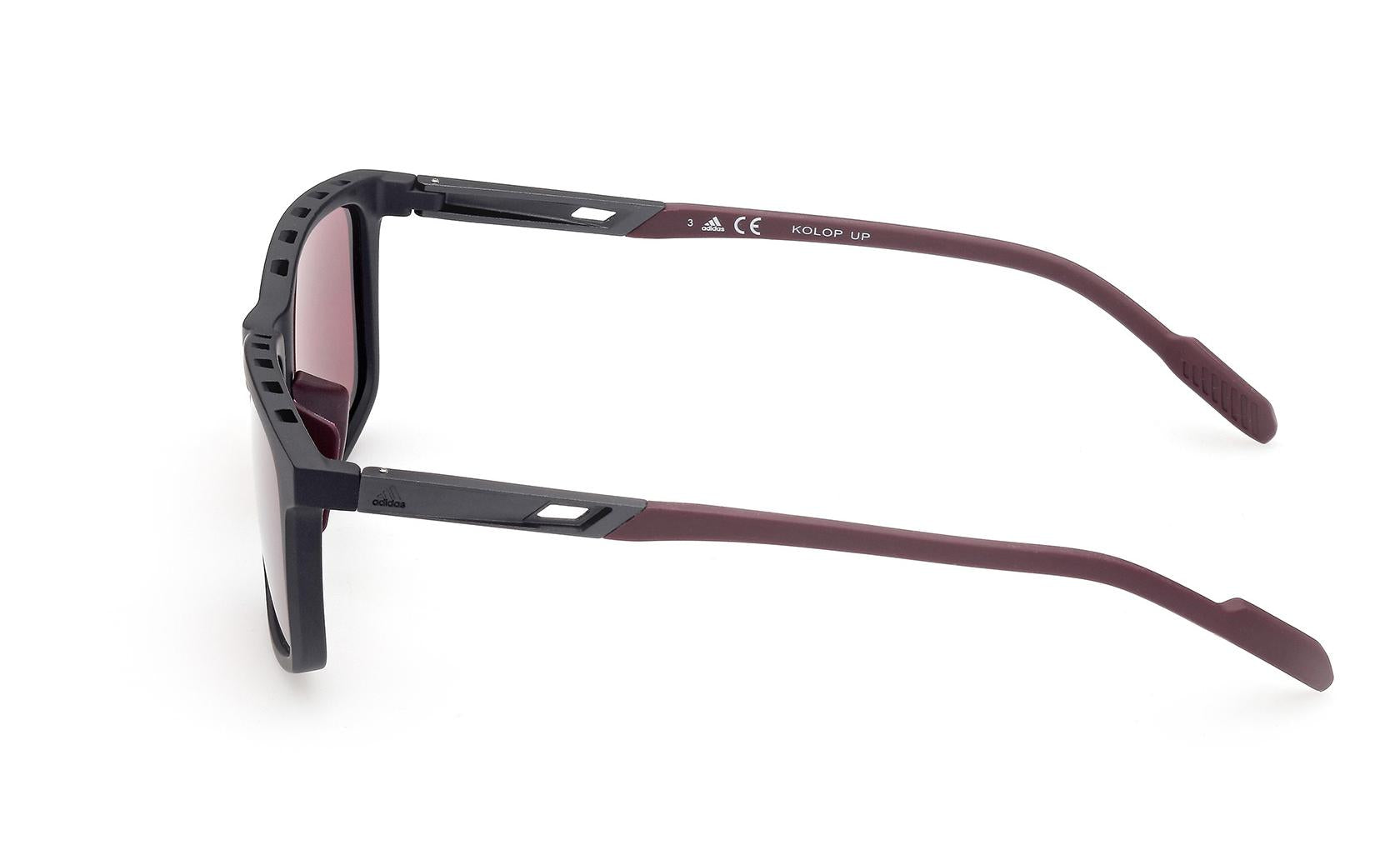 Adidas Sport Sunglasses 02S MATTE BLACK