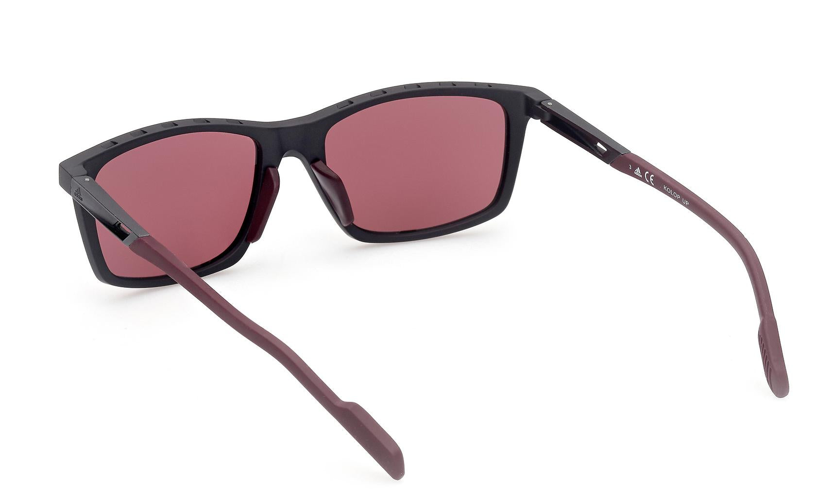 Adidas Sport Sunglasses 02S MATTE BLACK