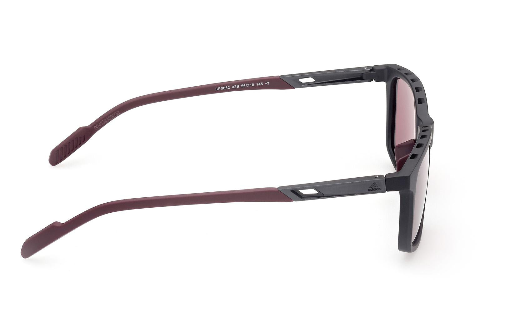 Adidas Sport Sunglasses 02S MATTE BLACK