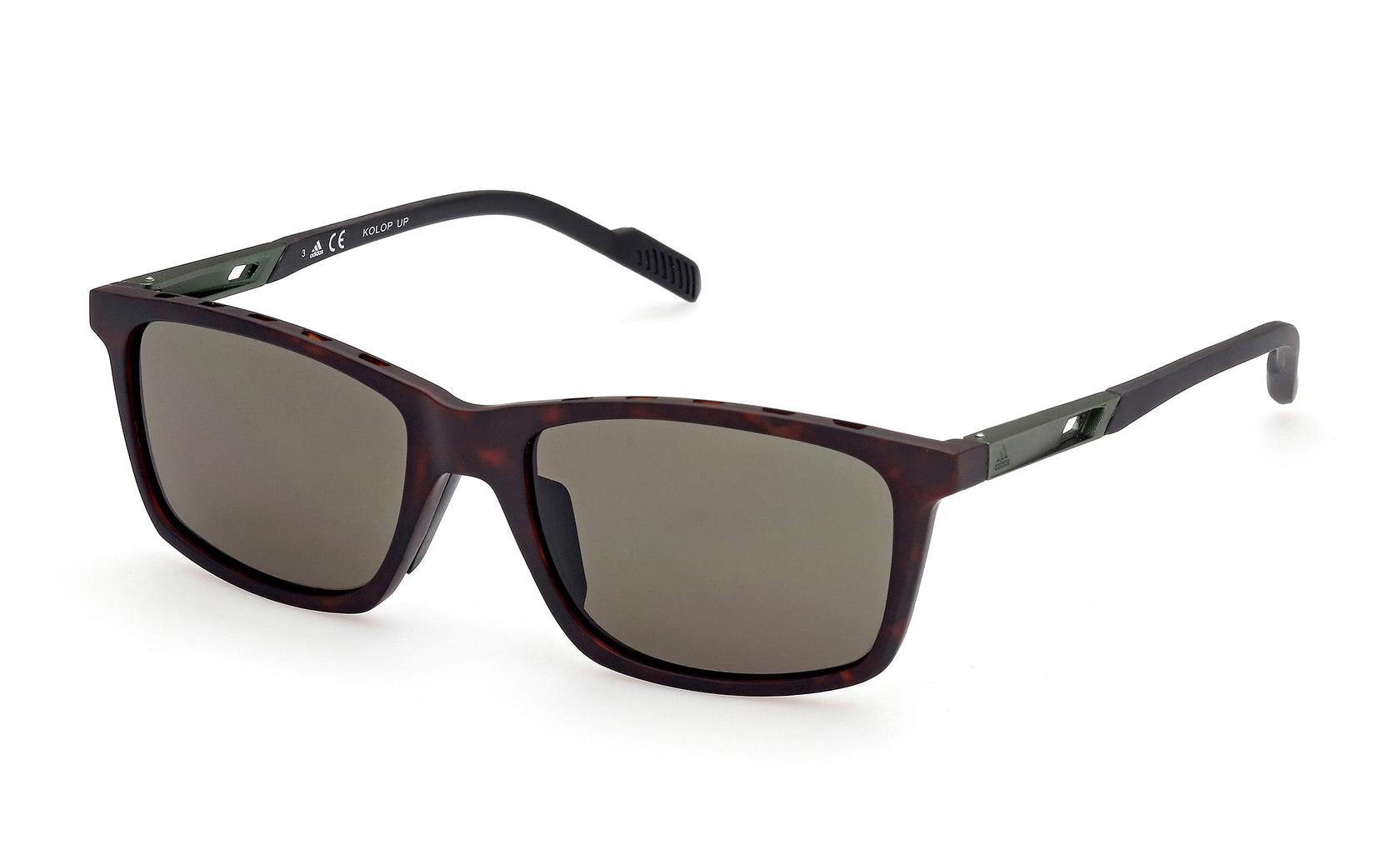 Adidas Sport Sunglasses 52N DARK HAVANA