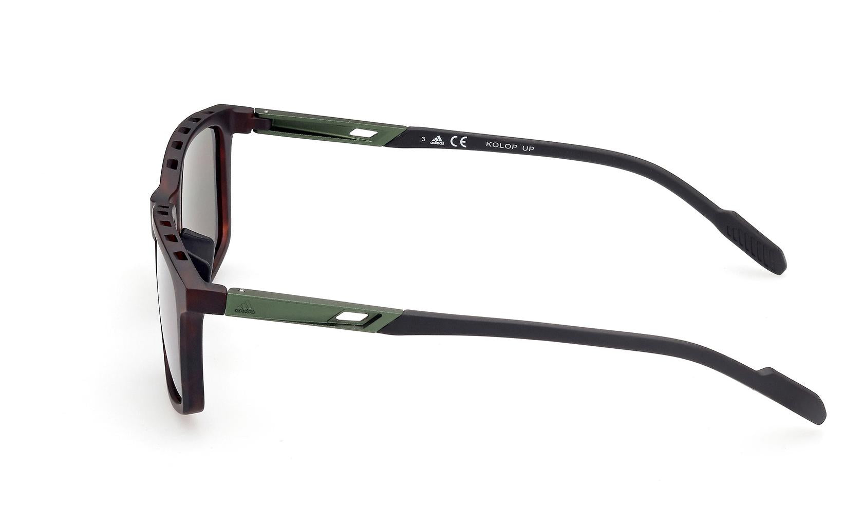 Adidas Sport Sunglasses 52N DARK HAVANA