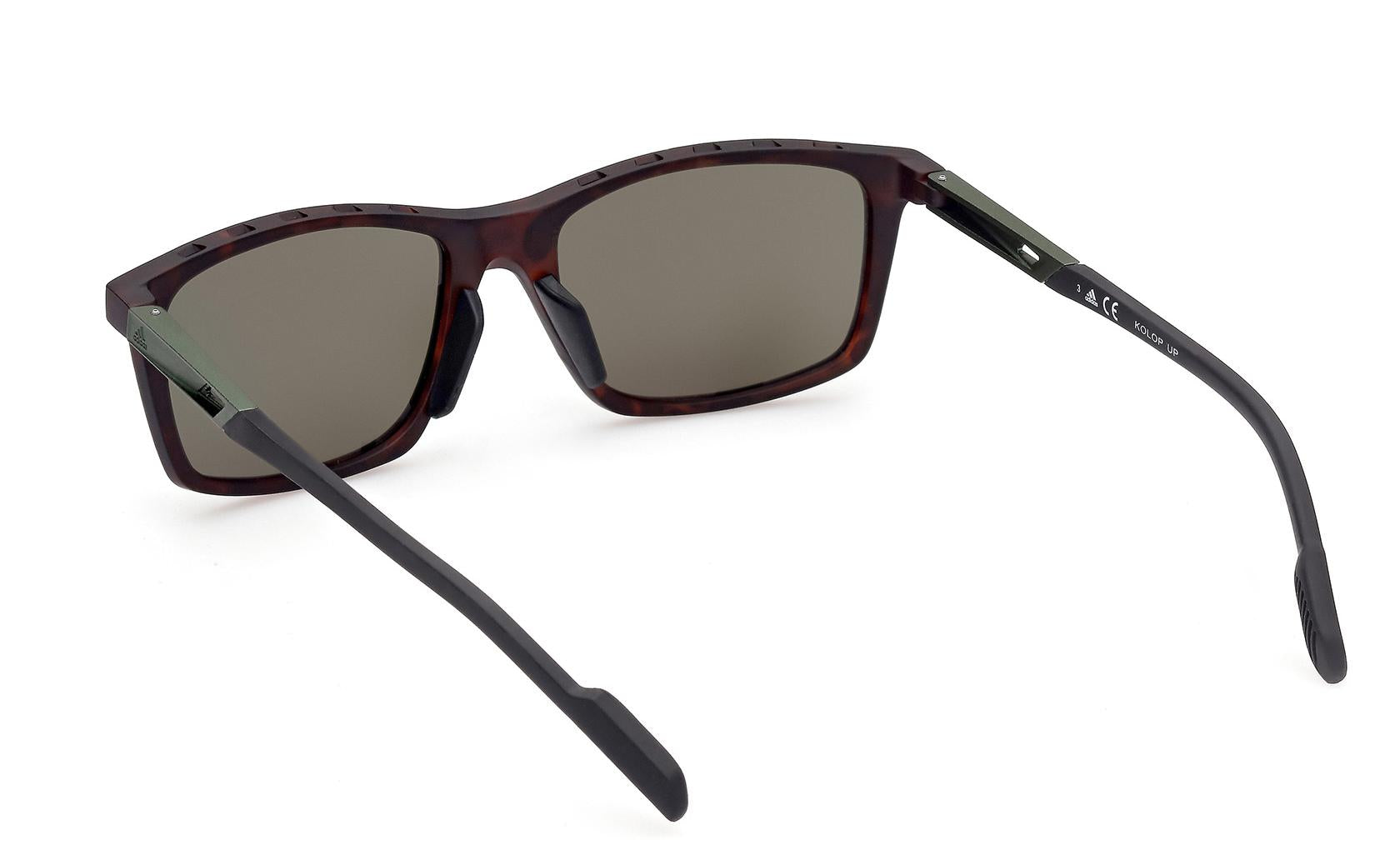 Adidas Sport Sunglasses 52N DARK HAVANA