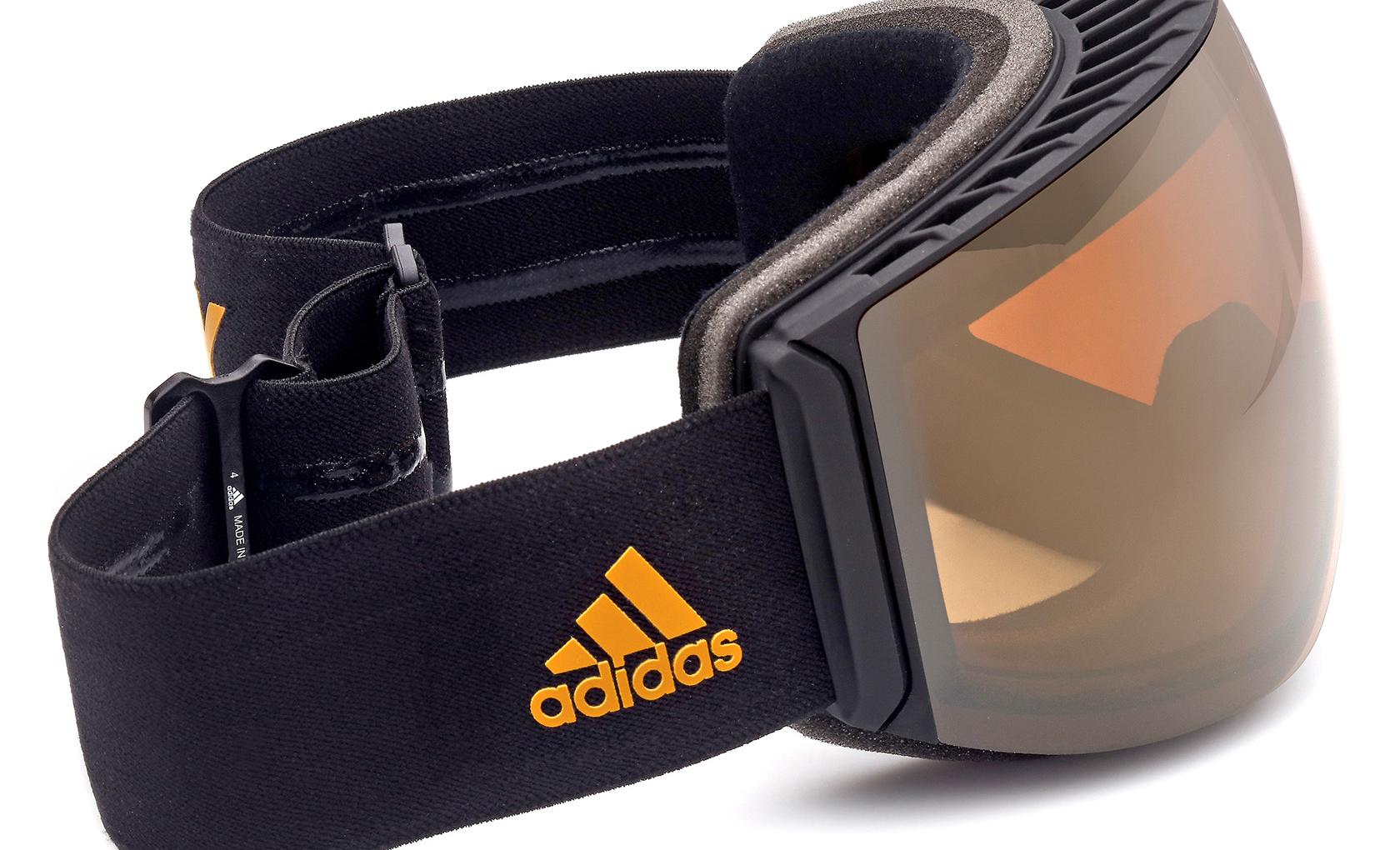 Adidas Sport Sunglasses 02E MATTE BLACK