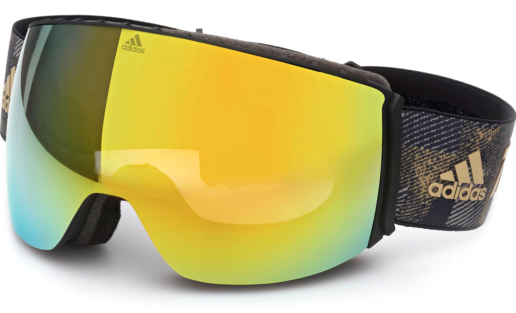 Adidas Sport Sunglasses 02G MATTE BLACK