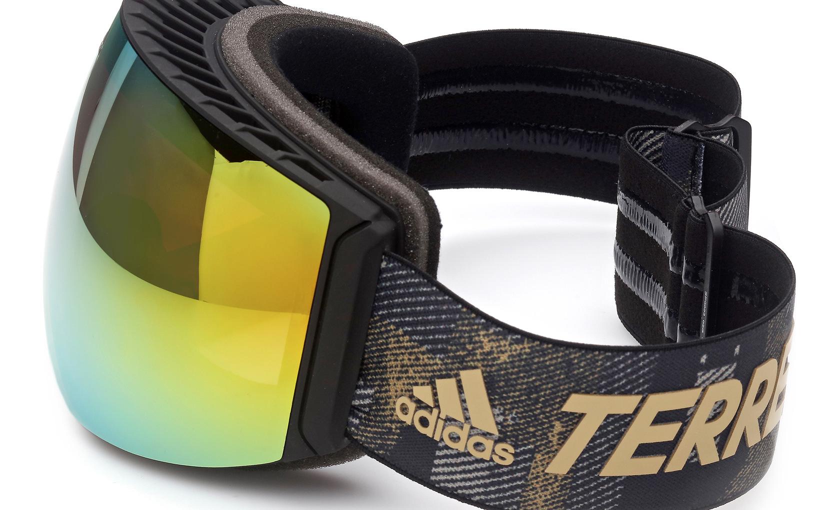 Adidas Sport Sunglasses 02G MATTE BLACK