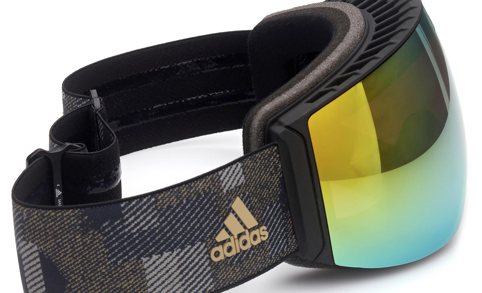 Adidas Sport Sunglasses 02G MATTE BLACK