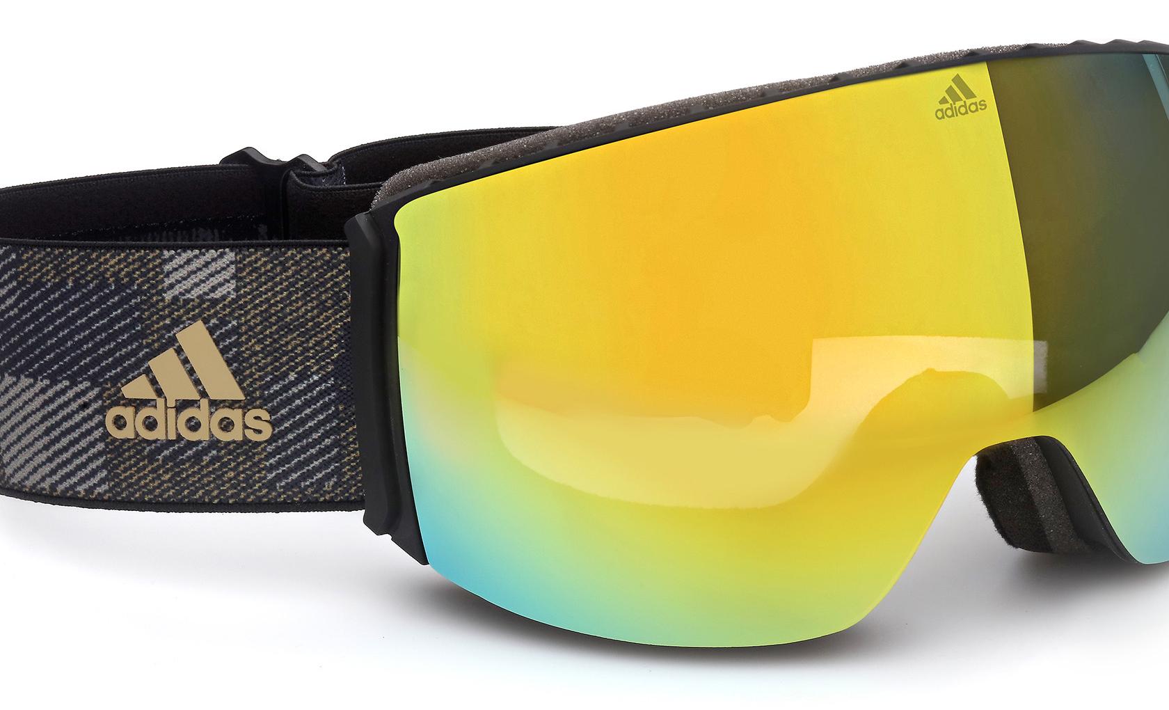 Adidas Sport Sunglasses 02G MATTE BLACK