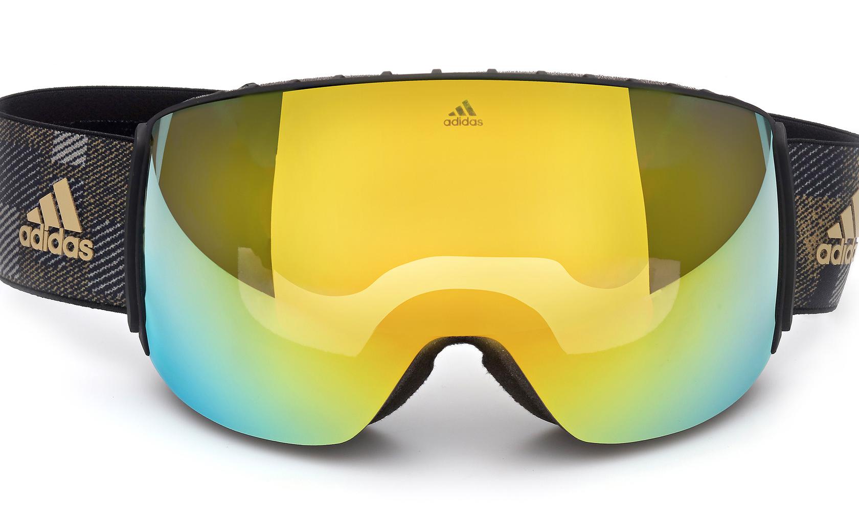 Adidas Sport Sunglasses 02G MATTE BLACK