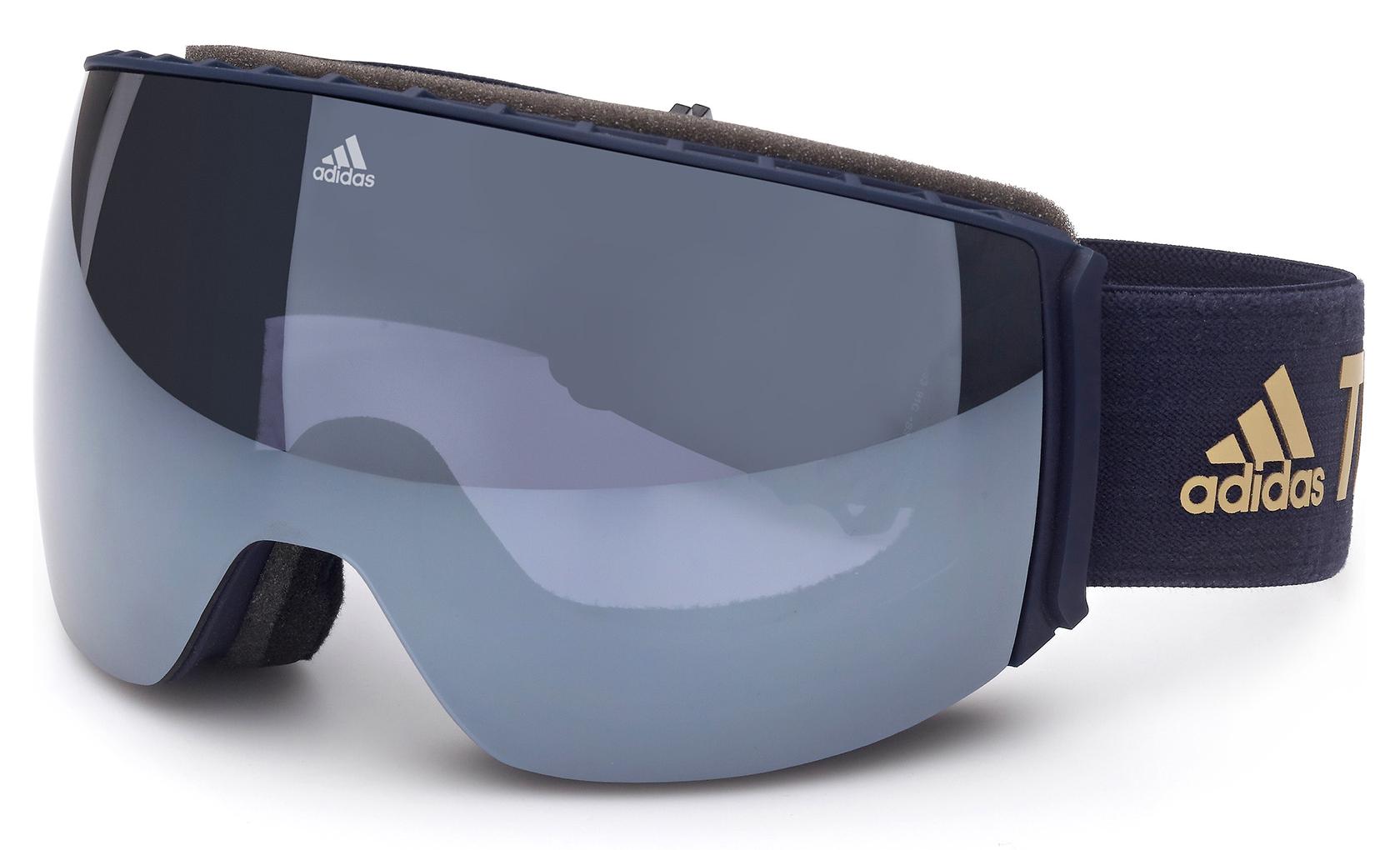 Adidas Sport Sunglasses 91C MATTE BLUE