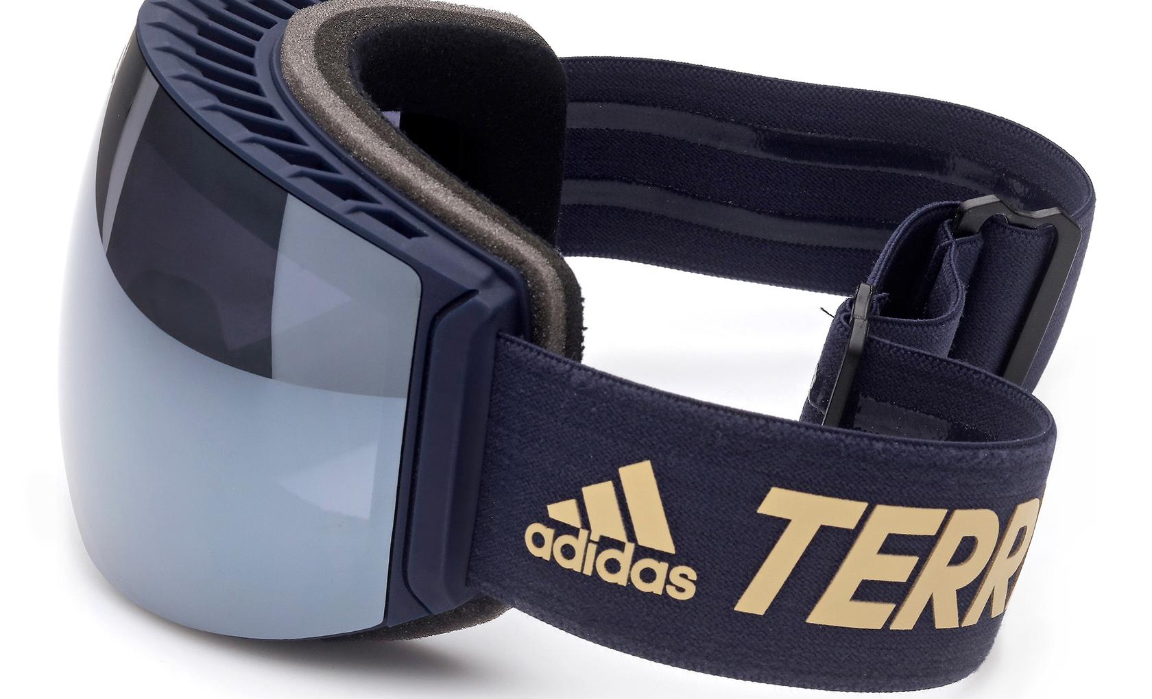 Adidas Sport Sunglasses 91C MATTE BLUE