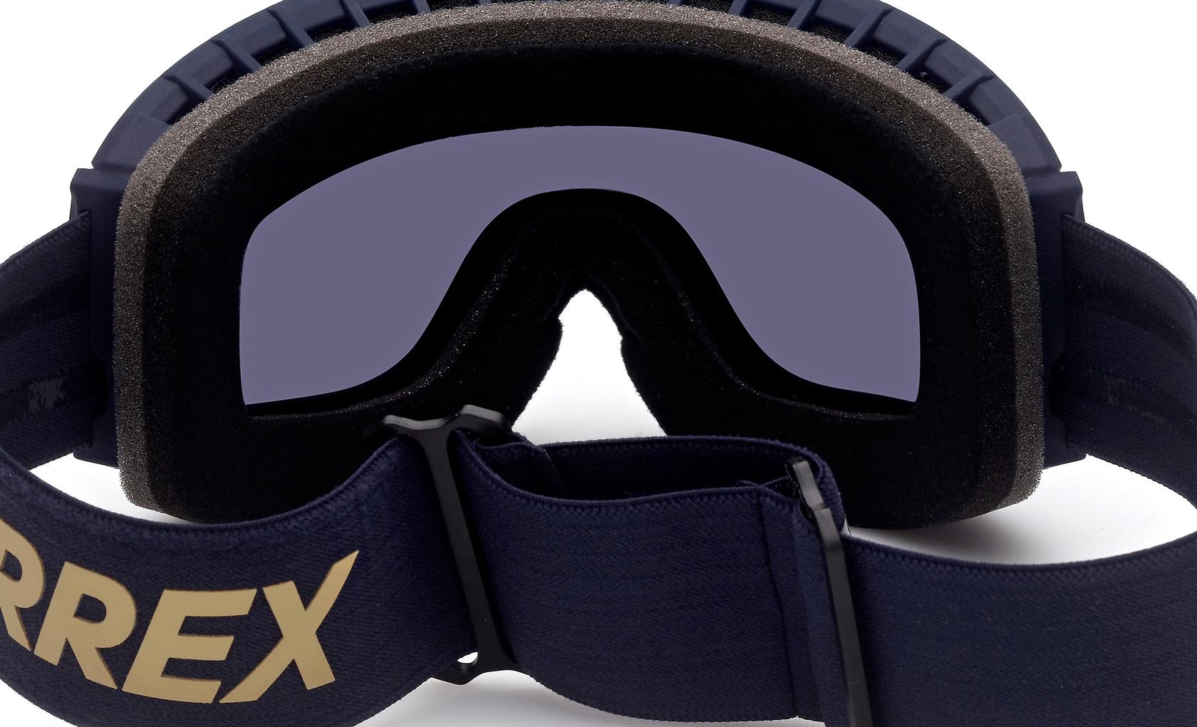 Adidas Sport Sunglasses 91C MATTE BLUE