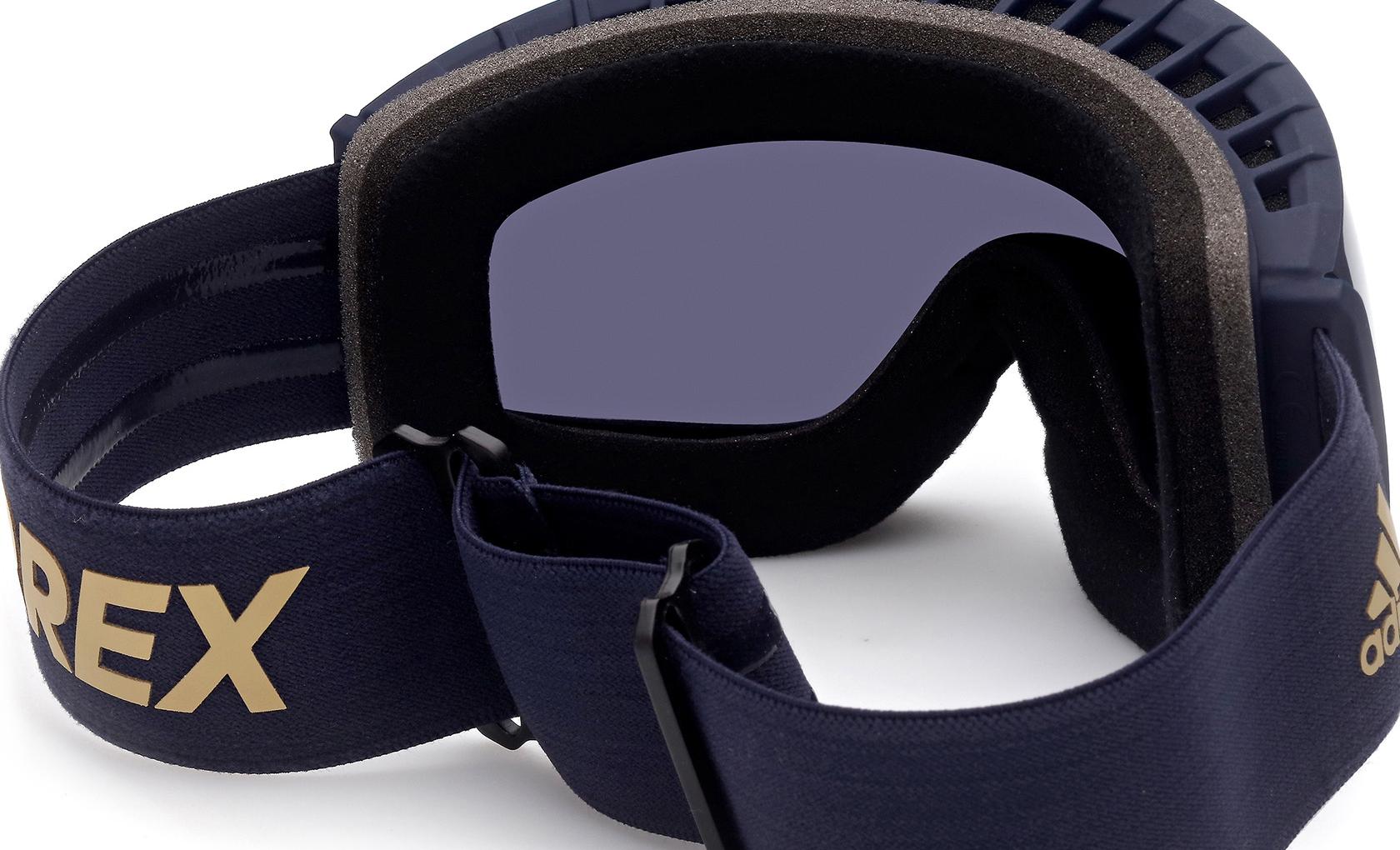 Adidas Sport Sunglasses 91C MATTE BLUE