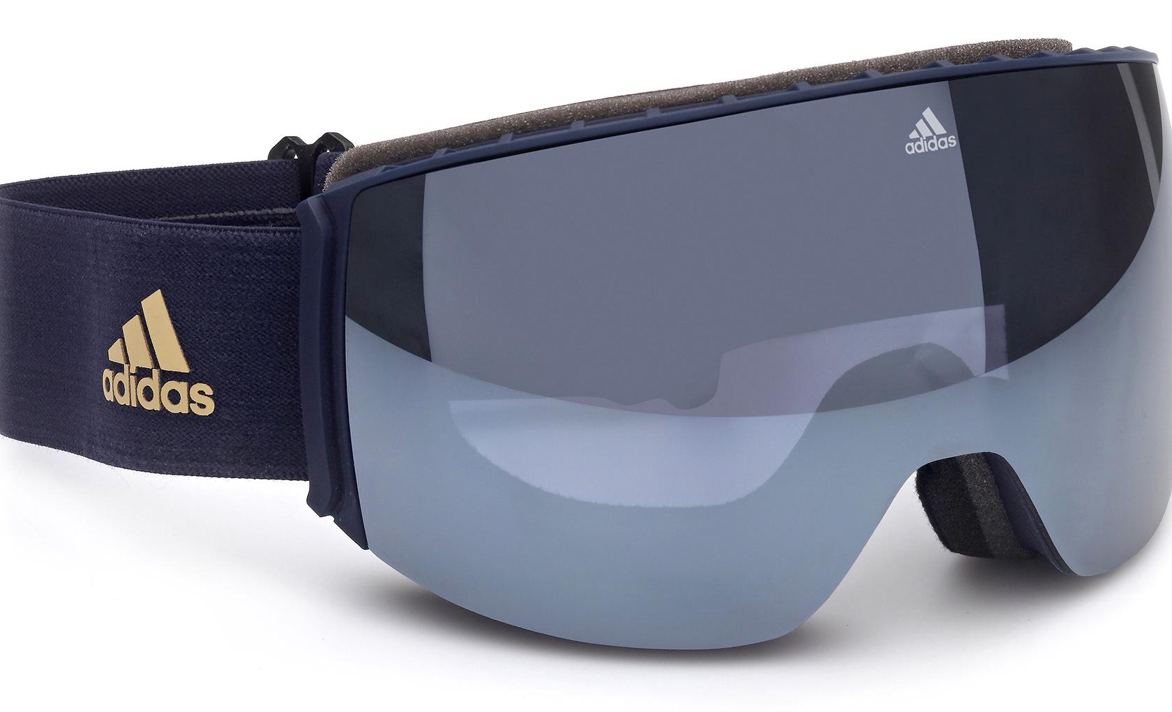 Adidas Sport Sunglasses 91C MATTE BLUE