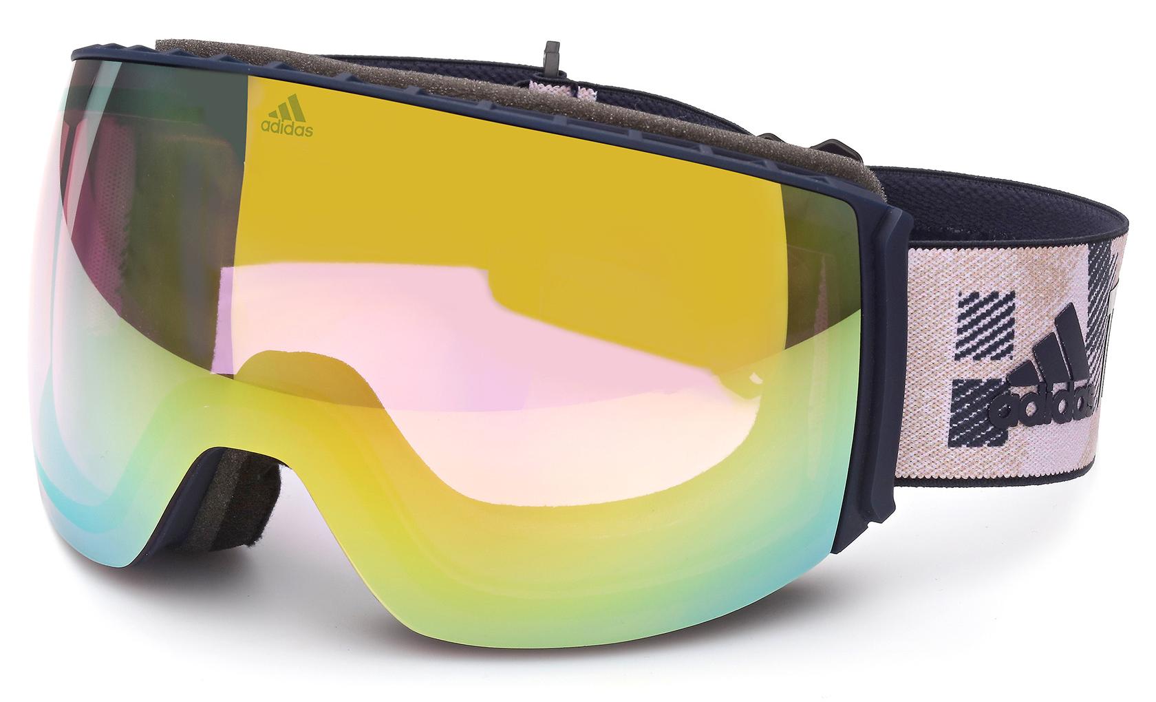 Adidas Sport Sunglasses 91Z MATTE BLUE