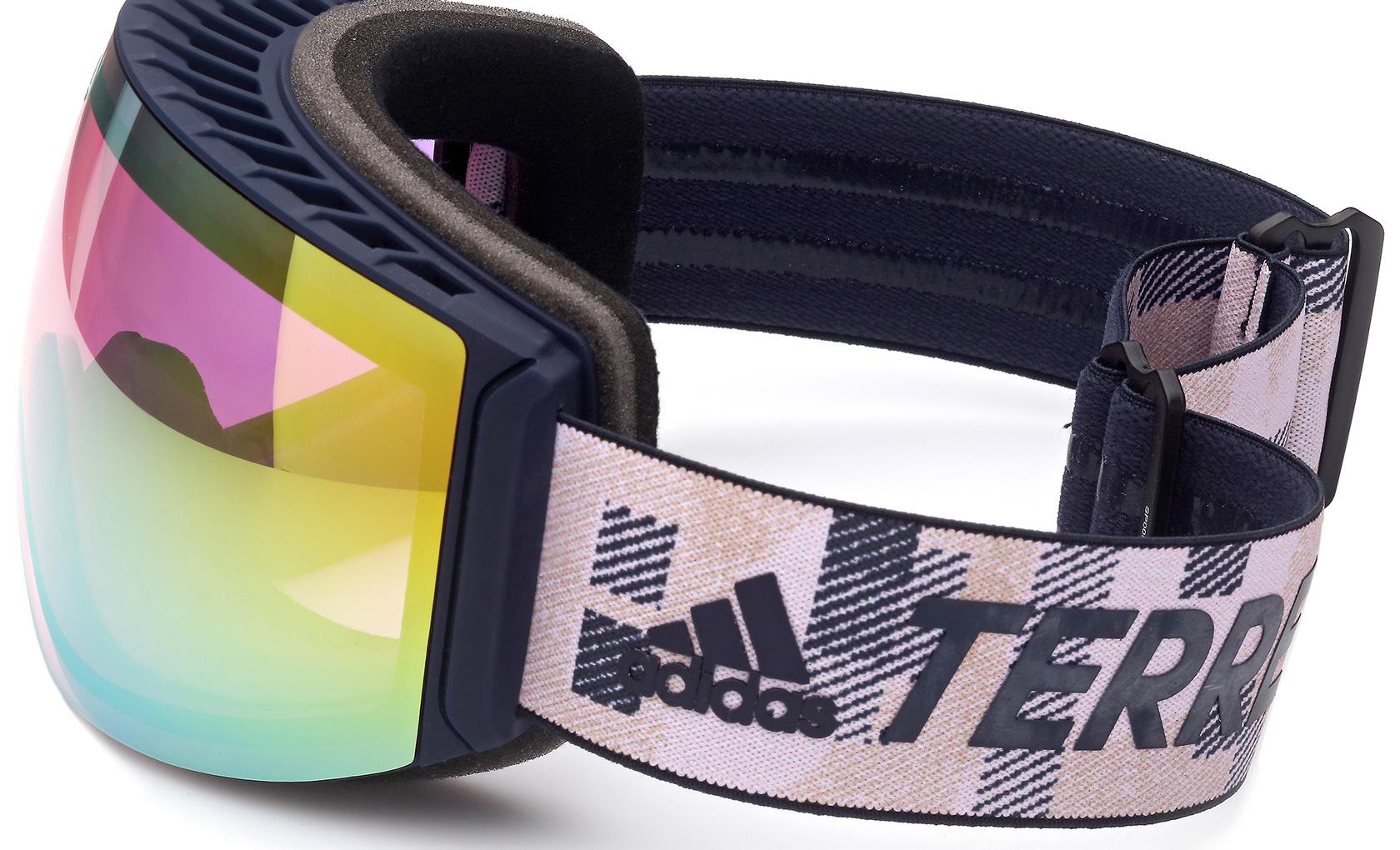 Adidas Sport Sunglasses 91Z MATTE BLUE