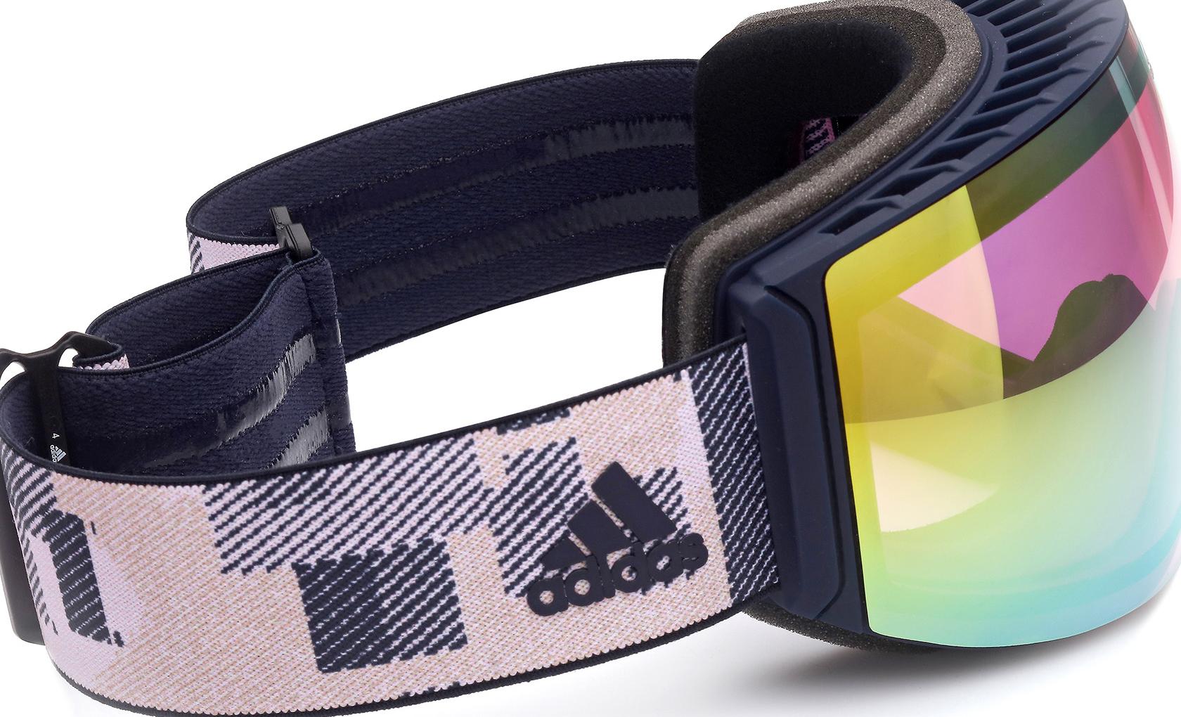 Adidas Sport Sunglasses 91Z MATTE BLUE