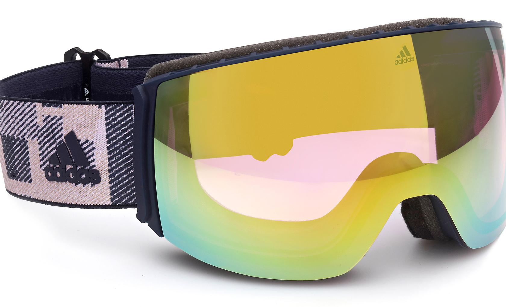 Adidas Sport Sunglasses 91Z MATTE BLUE