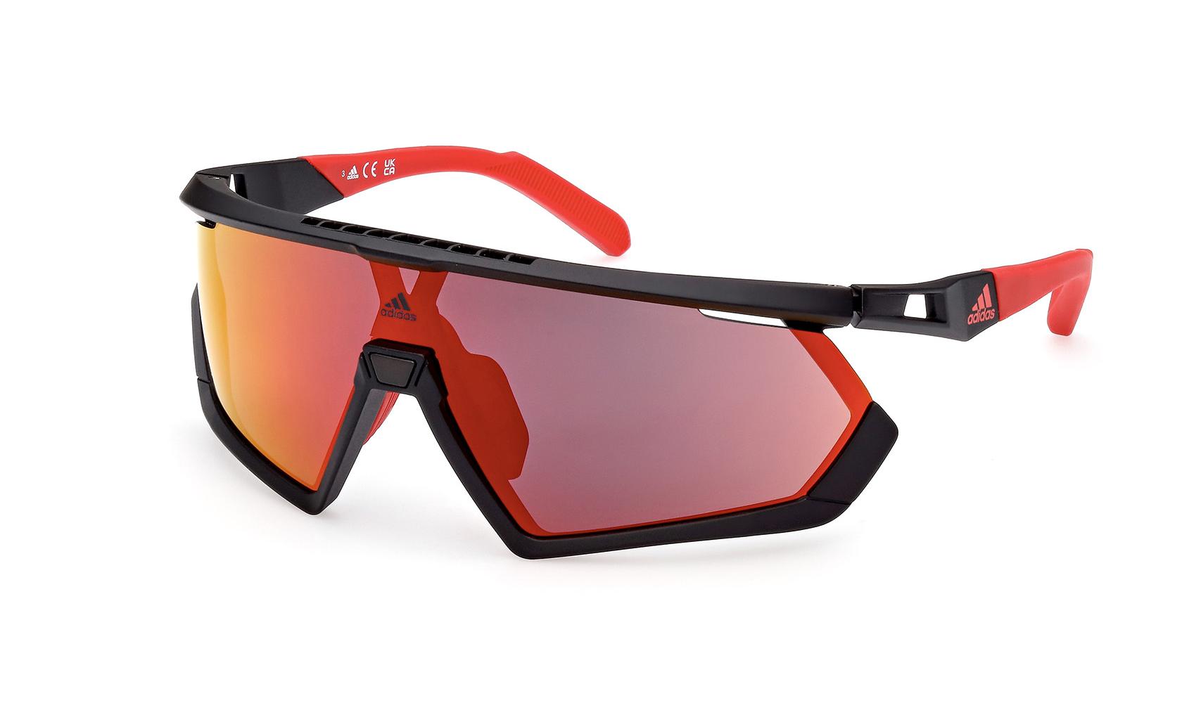 Adidas Sport Sunglasses 02U MATTE BLACK