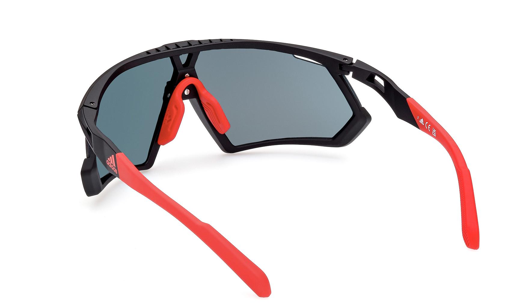 Adidas Sport Sunglasses 02U MATTE BLACK