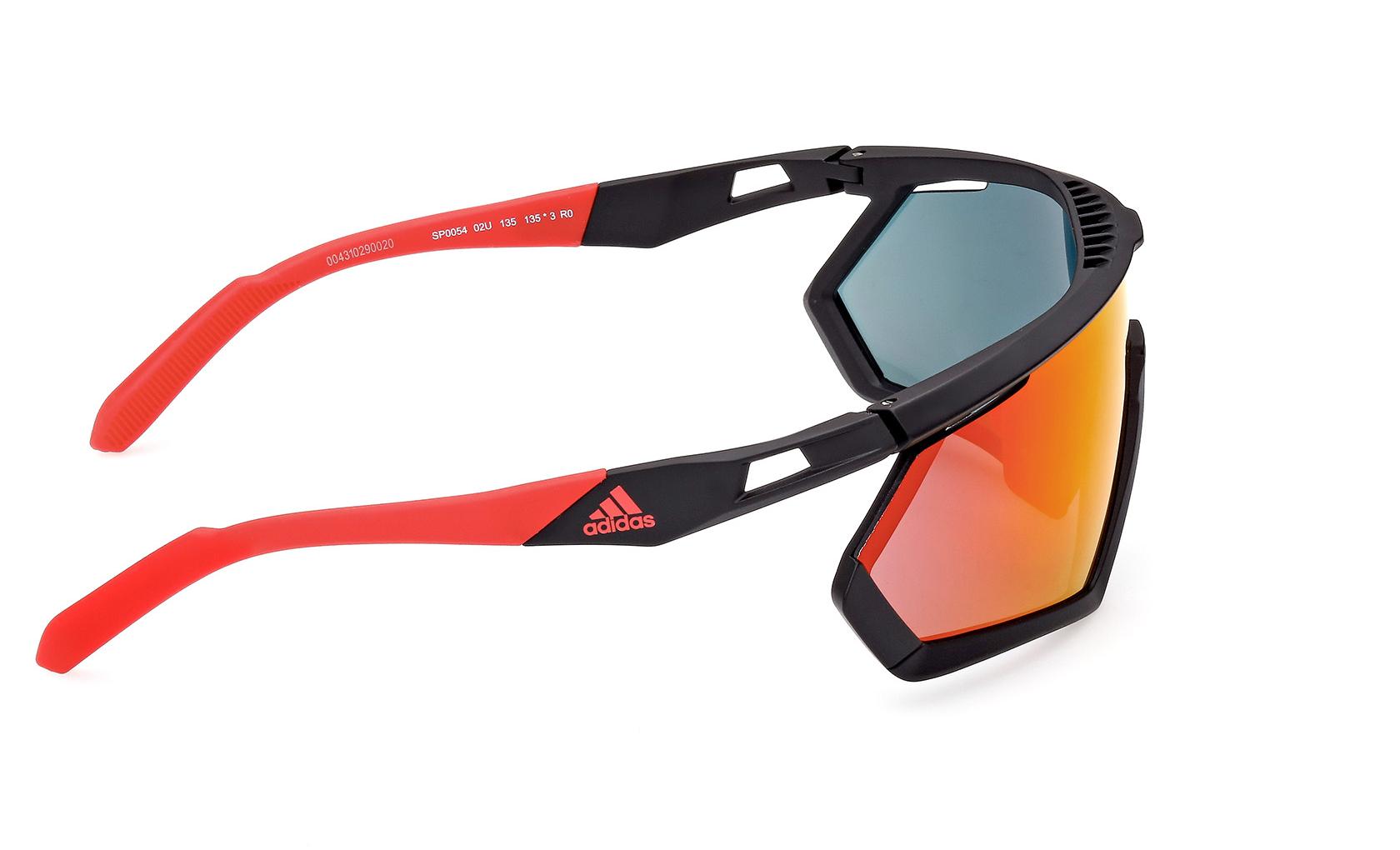 Adidas Sport Sunglasses 02U MATTE BLACK