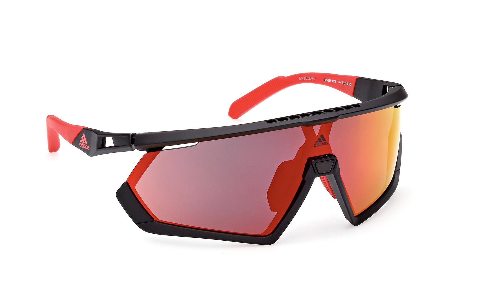 Adidas Sport Sunglasses 02U MATTE BLACK