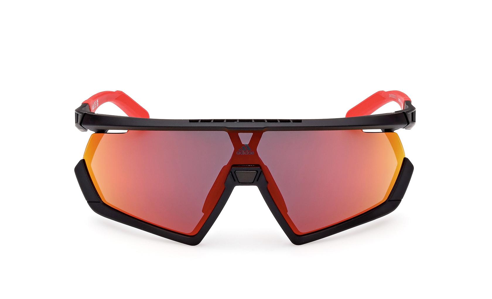 Adidas Sport Sunglasses 02U MATTE BLACK