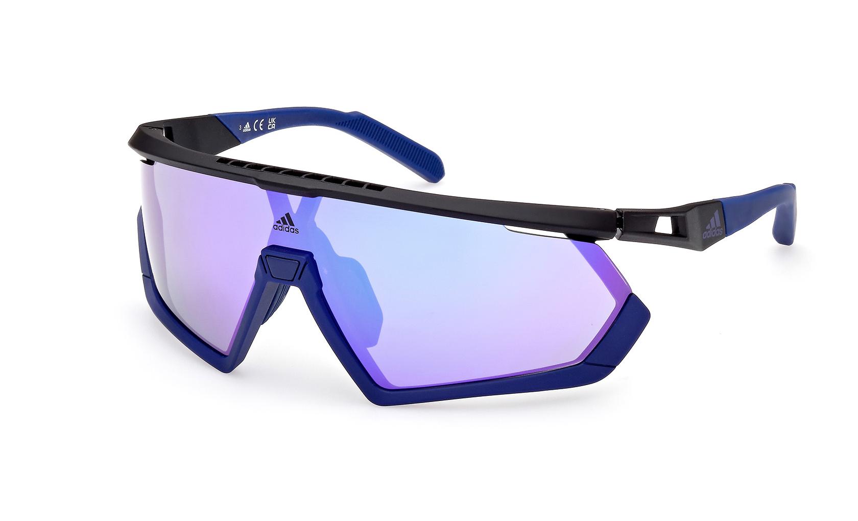 Adidas Sport Sunglasses 02Z MATTE BLACK