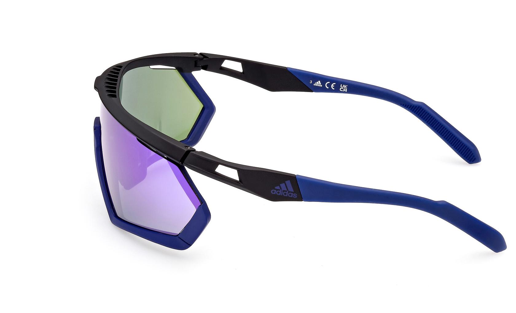 Adidas Sport Sunglasses 02Z MATTE BLACK