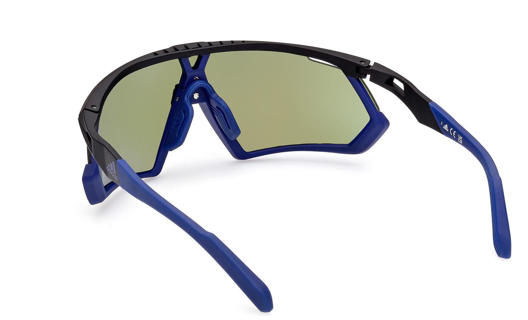 Adidas Sport Sunglasses 02Z MATTE BLACK