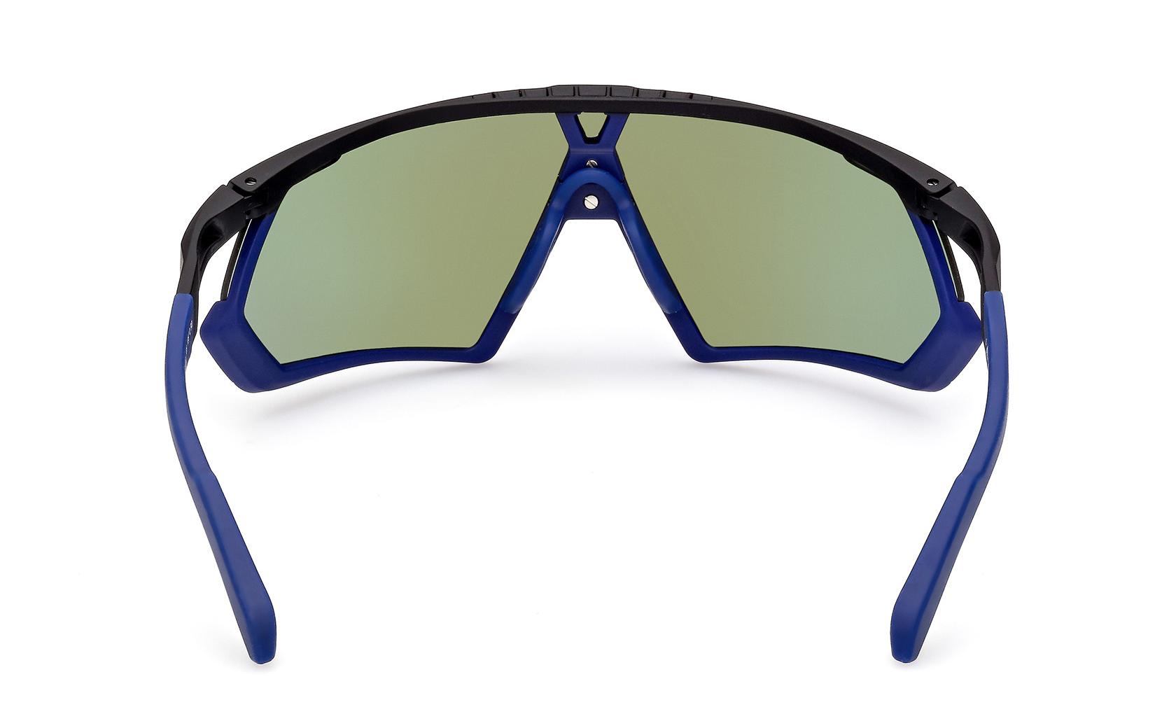 Adidas Sport Sunglasses 02Z MATTE BLACK