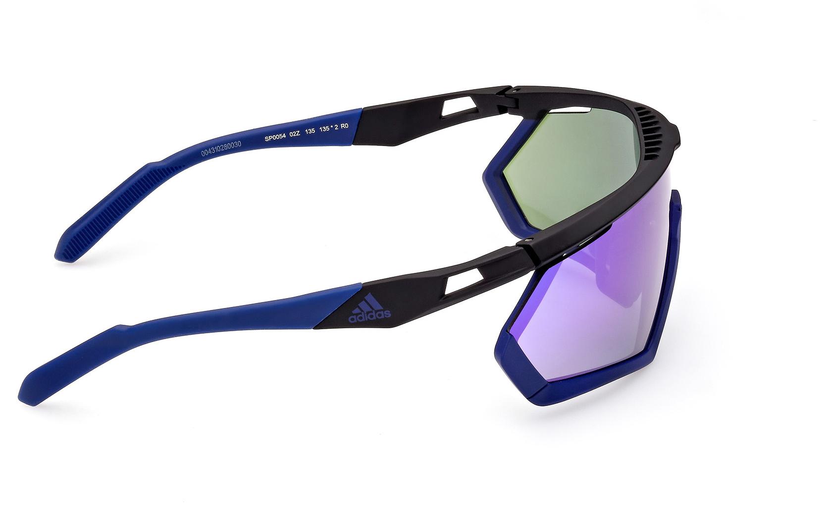 Adidas Sport Sunglasses 02Z MATTE BLACK