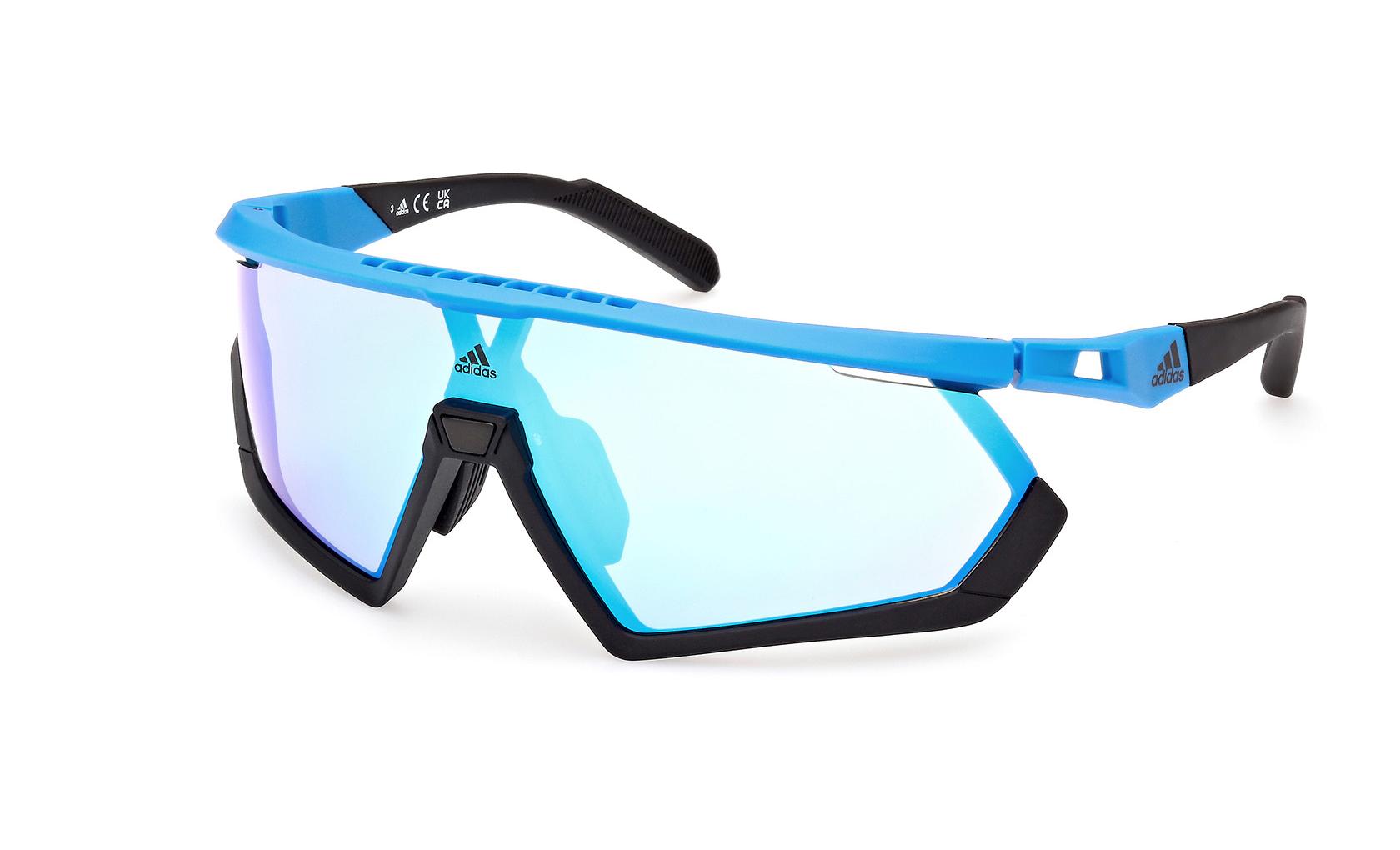Adidas Sport Sunglasses 91X MATTE BLUE