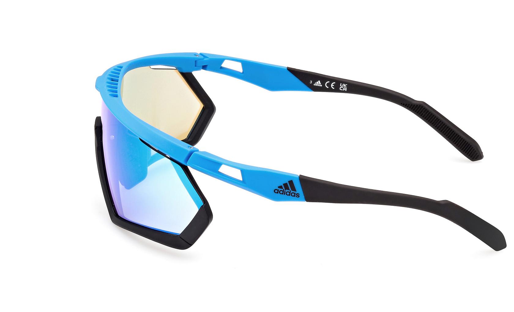 Adidas Sport Sunglasses 91X MATTE BLUE