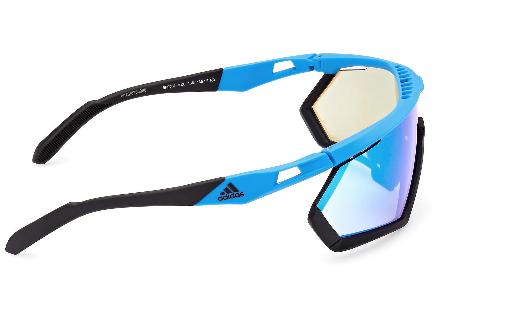 Adidas Sport Sunglasses 91X MATTE BLUE