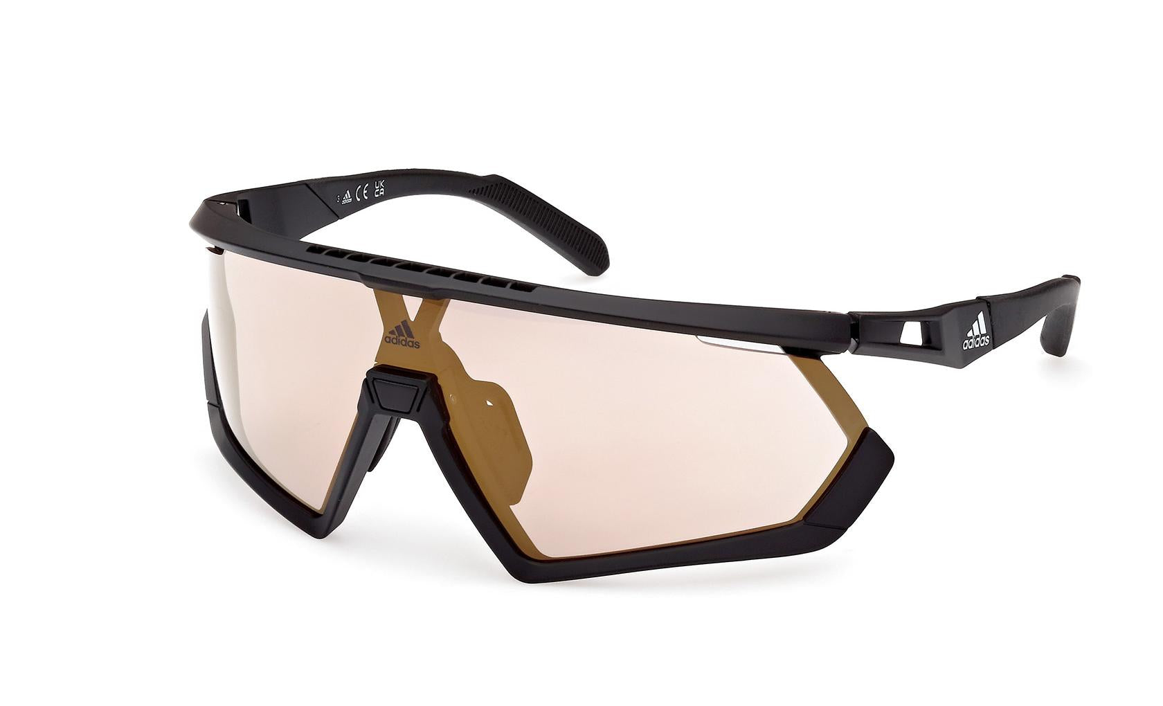 Adidas Sport Sunglasses 02G MATTE BLACK