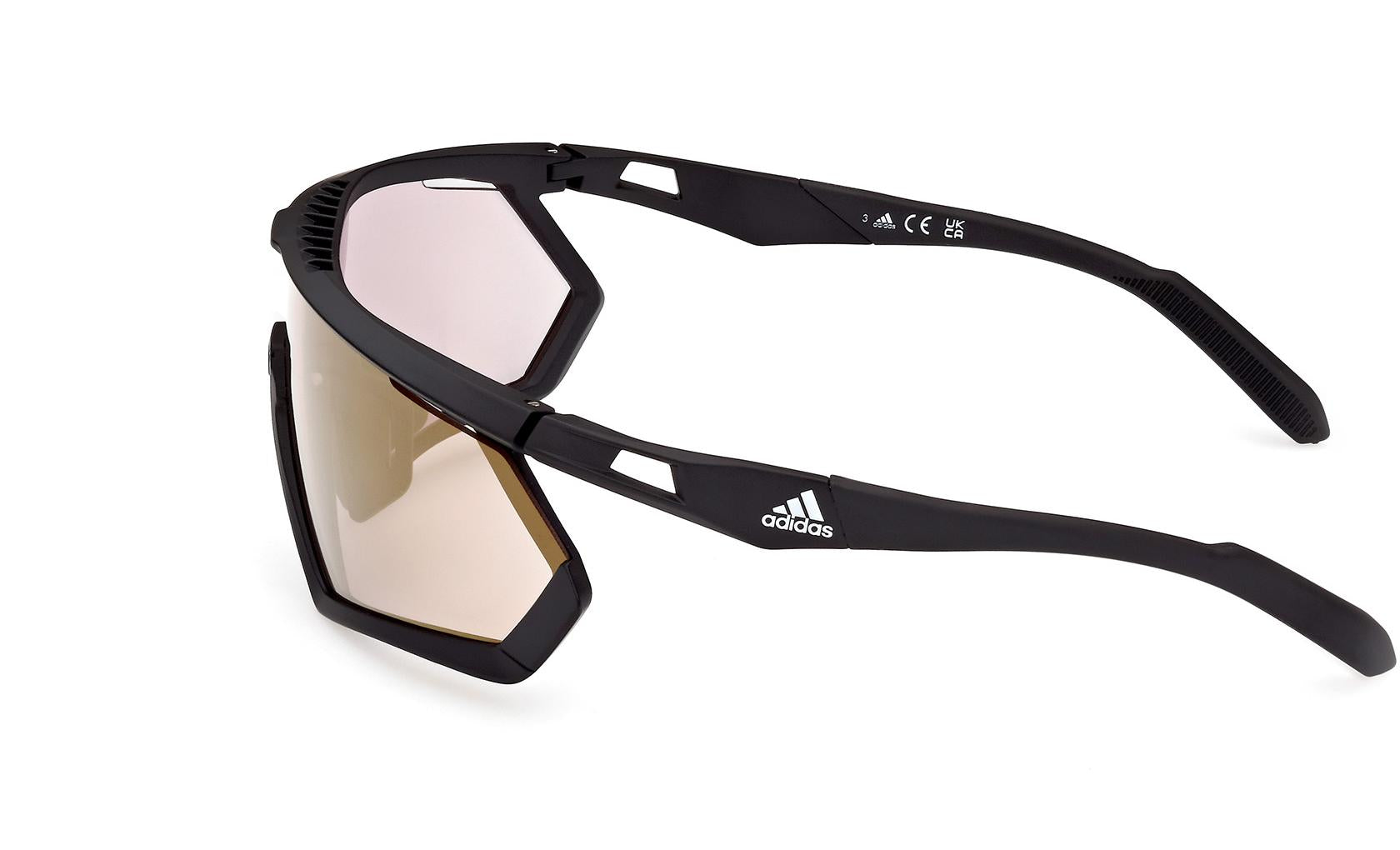 Adidas Sport Sunglasses 02G MATTE BLACK