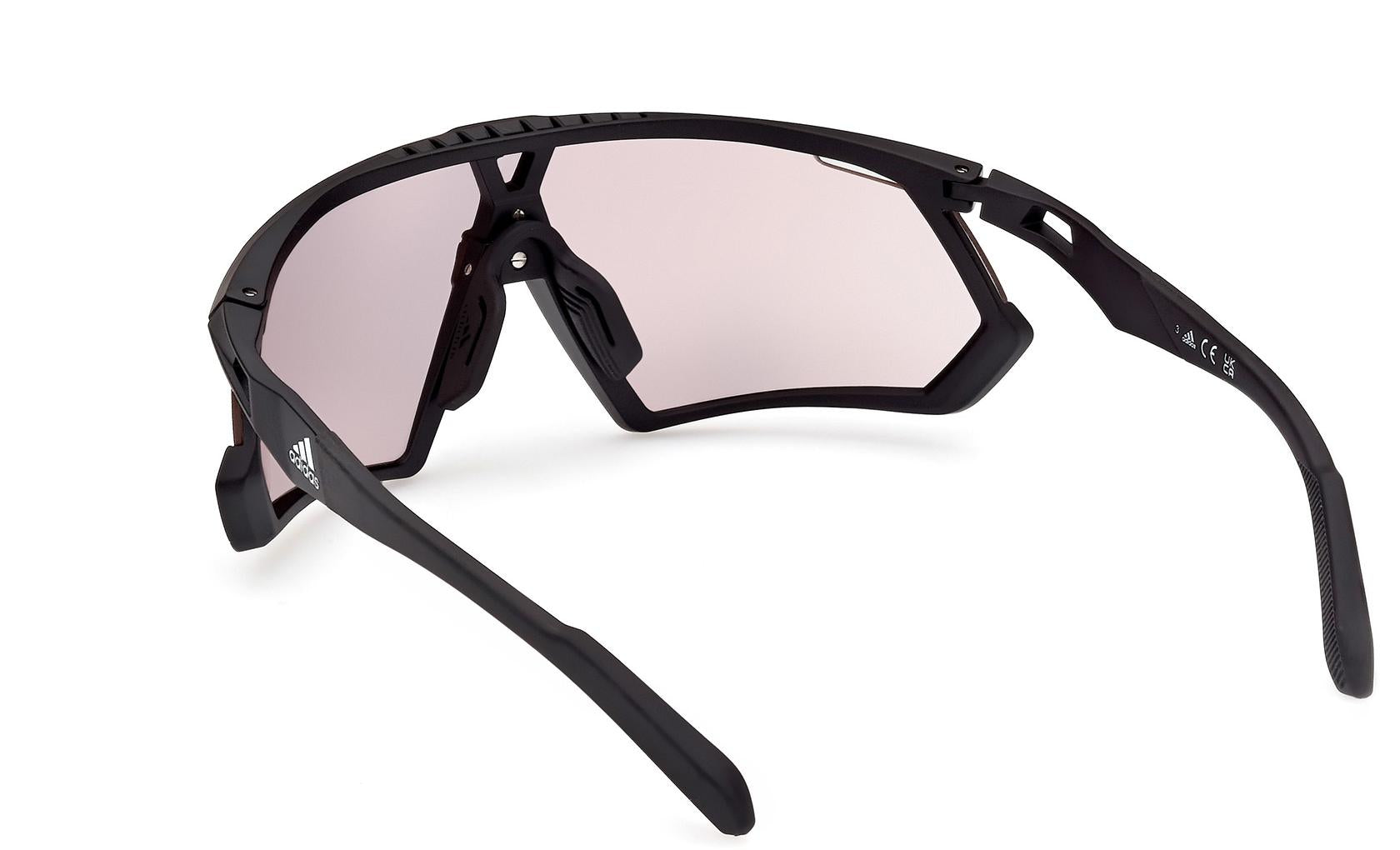 Adidas Sport Sunglasses 02G MATTE BLACK