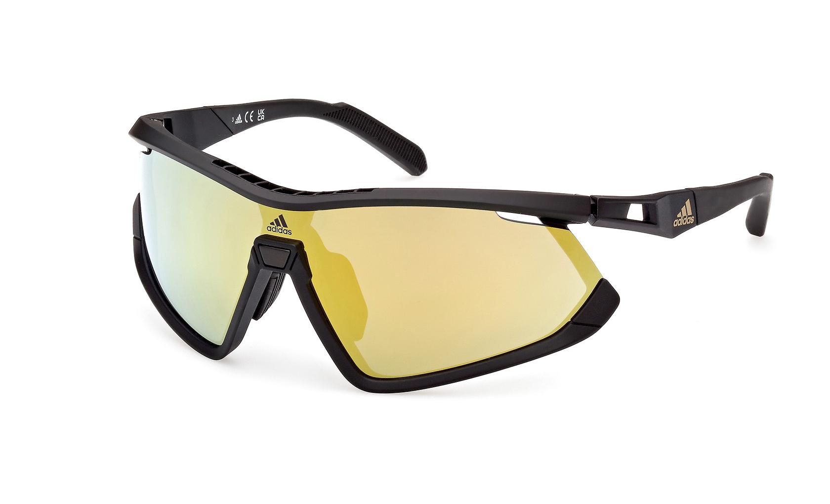 Adidas Sport Sunglasses 02G MATTE BLACK