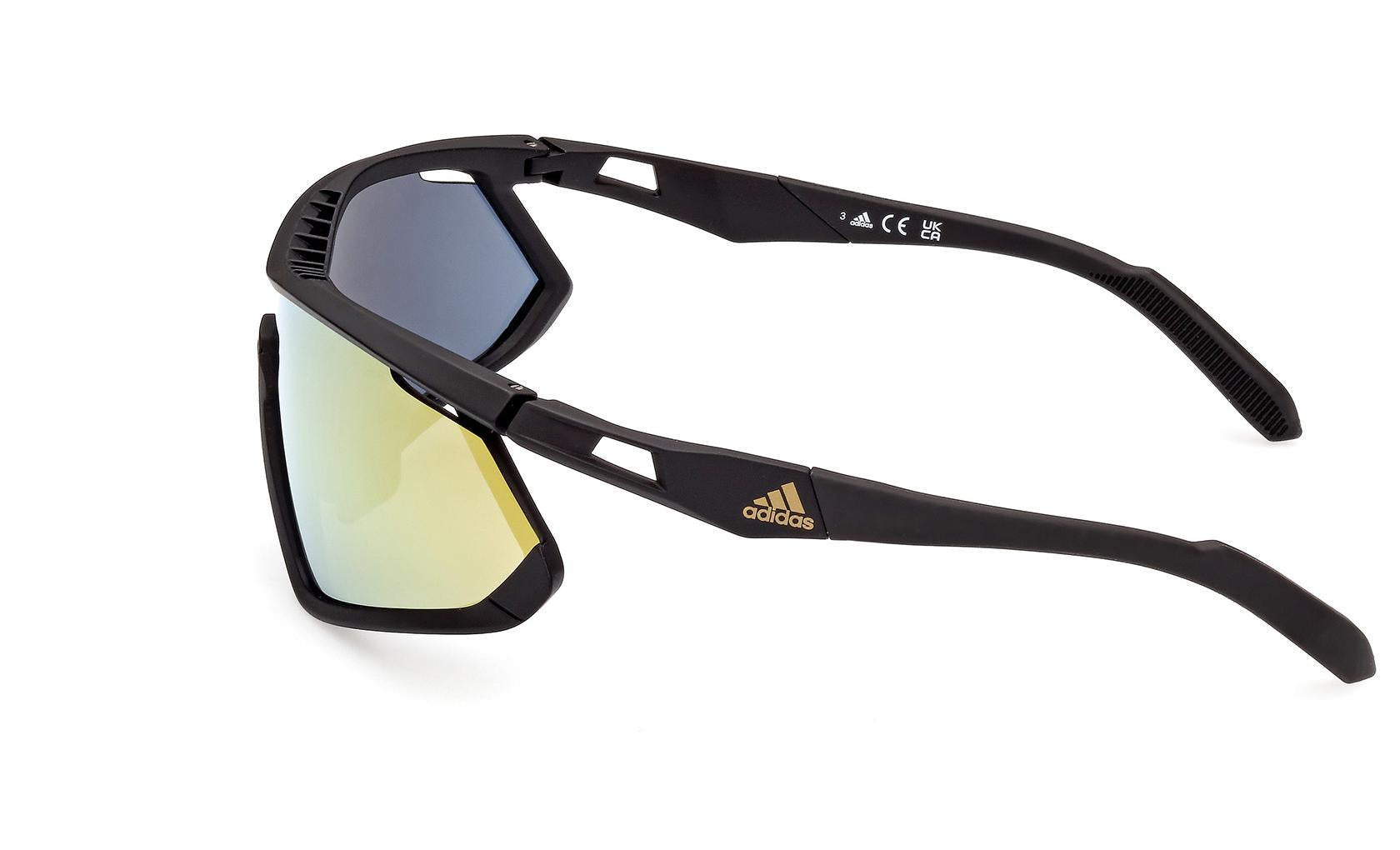 Adidas Sport Sunglasses 02G MATTE BLACK