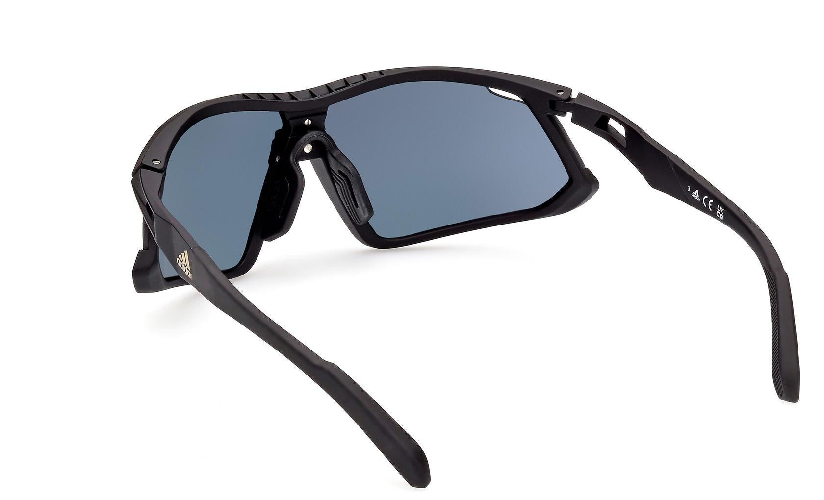Adidas Sport Sunglasses 02G MATTE BLACK