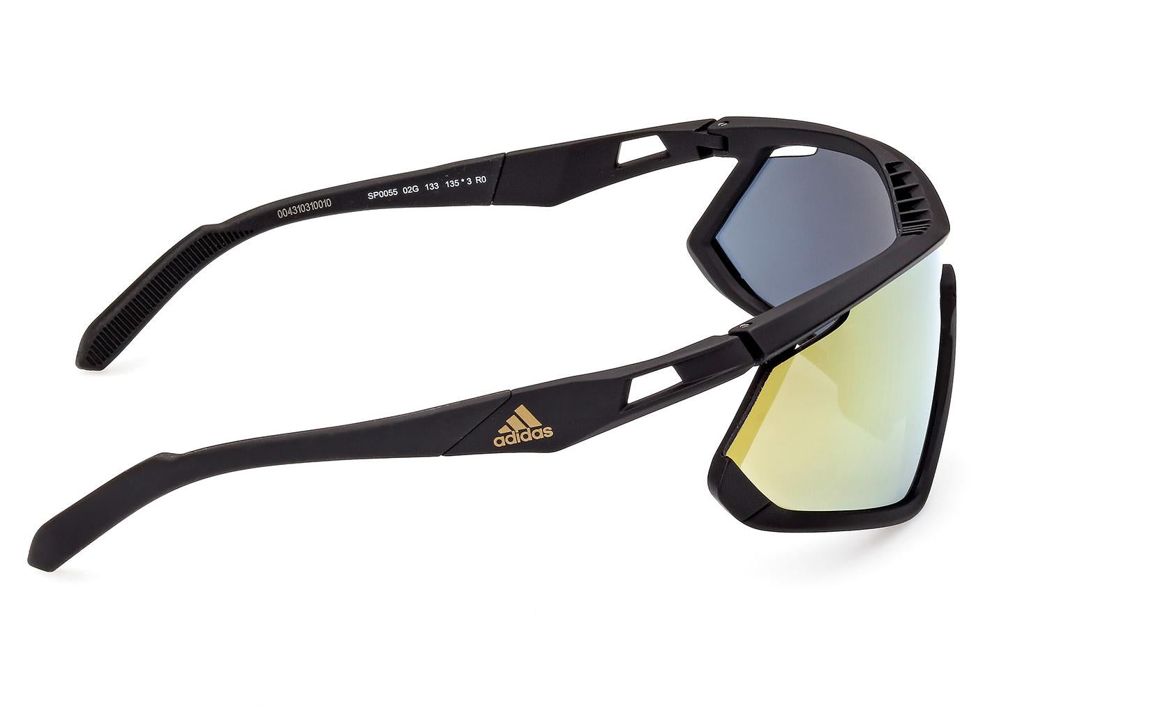Adidas Sport Sunglasses 02G MATTE BLACK
