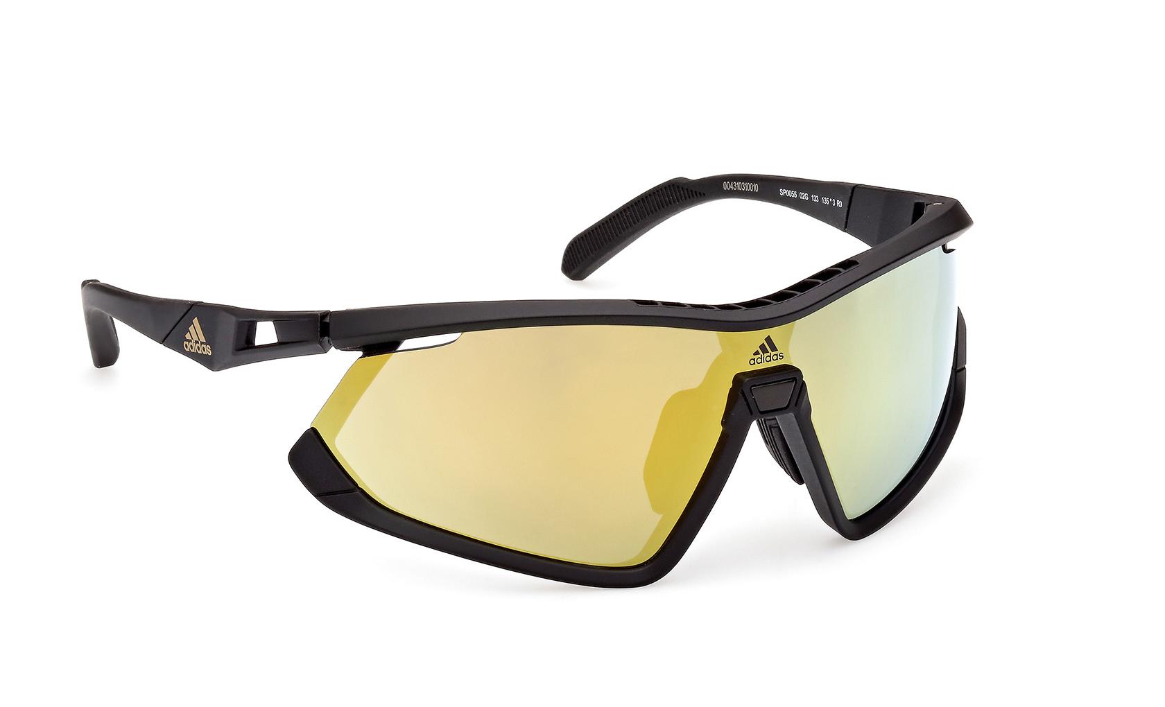 Adidas Sport Sunglasses 02G MATTE BLACK
