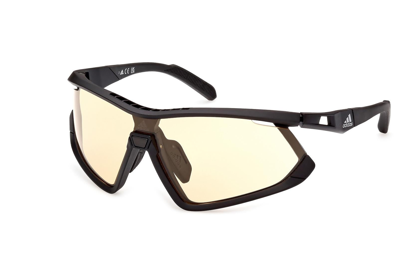 Adidas Sport Sunglasses 02J MATTE BLACK